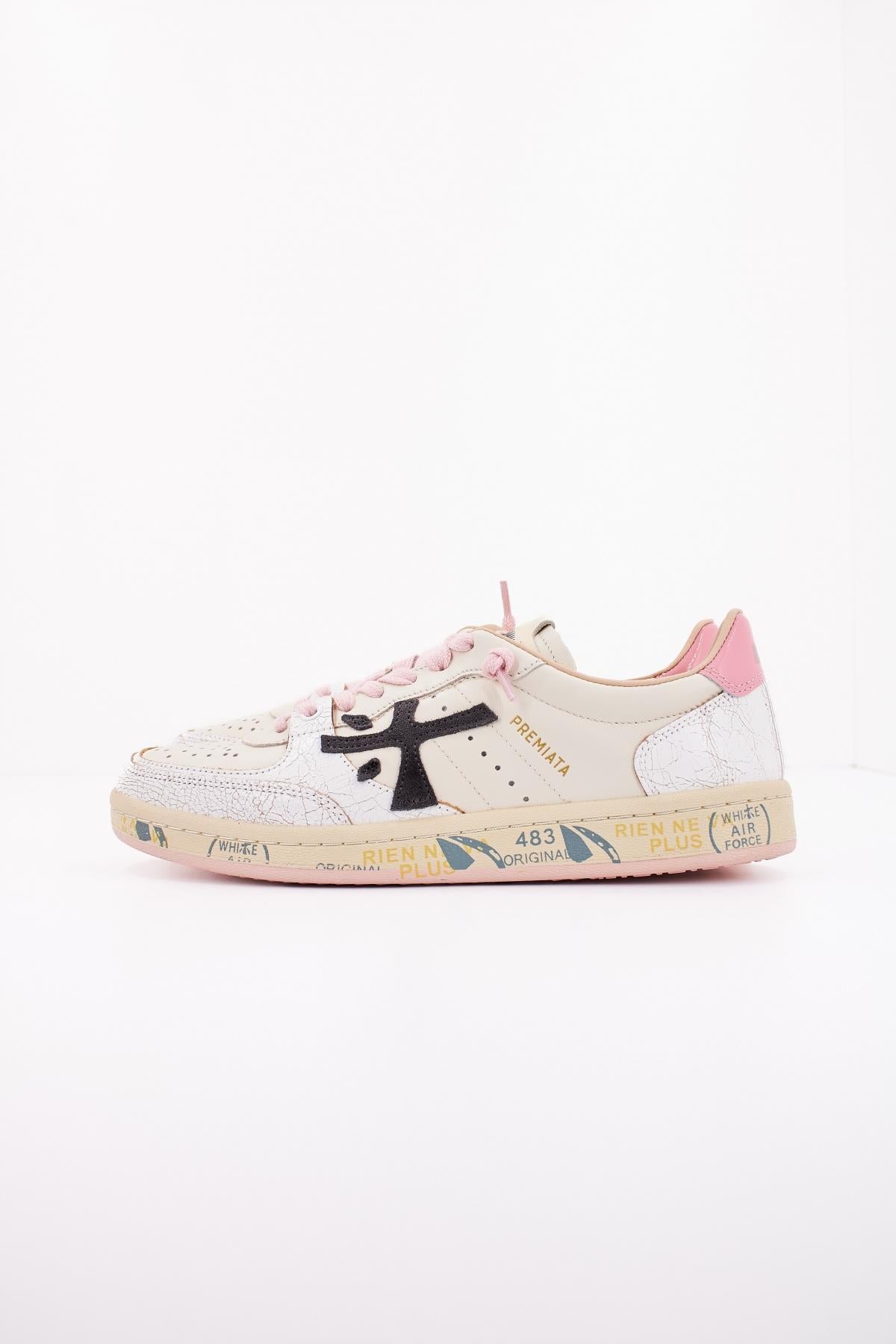 PREMIATA BSKT CLAYD en color BEIS (1)