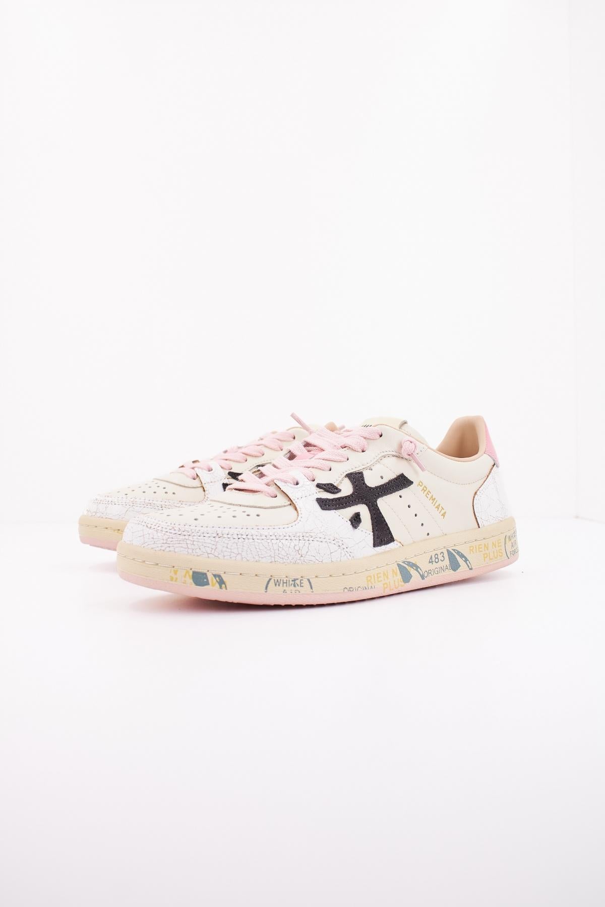 PREMIATA BSKT CLAYD en color BEIS (2)