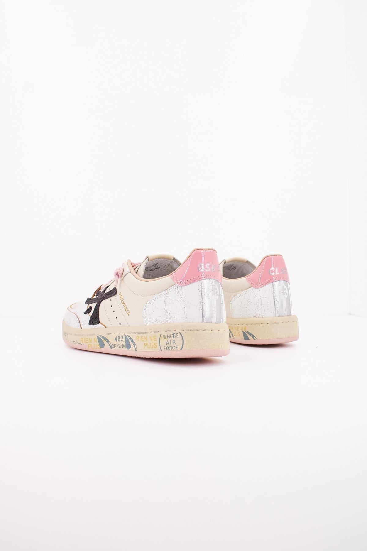 PREMIATA BSKT CLAYD en color BEIS (3)