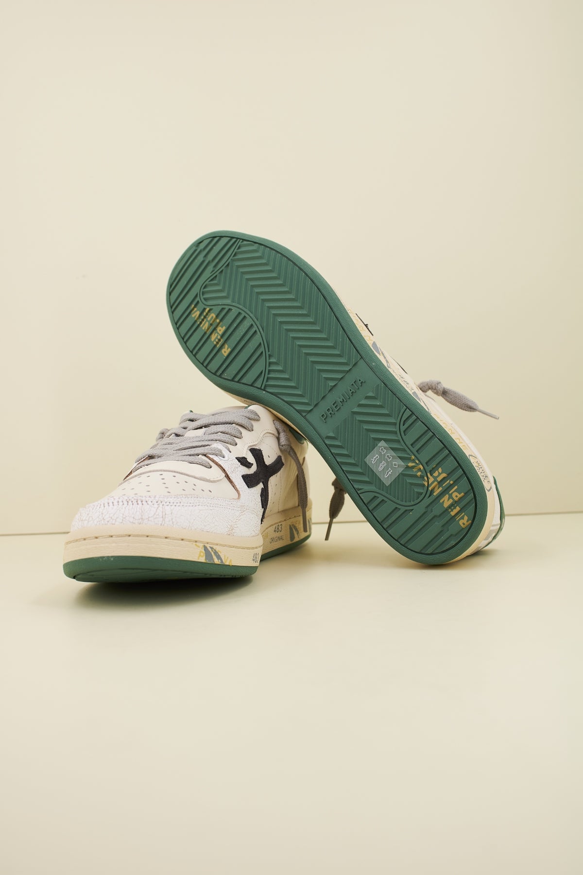 PREMIATA BSKTCLAY en color BEIS (4)