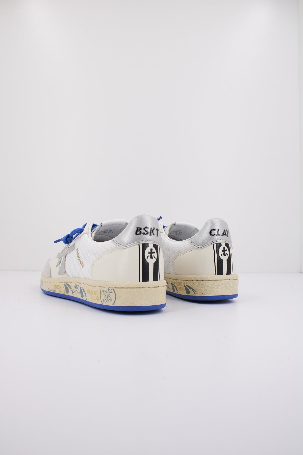 PREMIATA BSKTCLAY en color BLANCO (3)