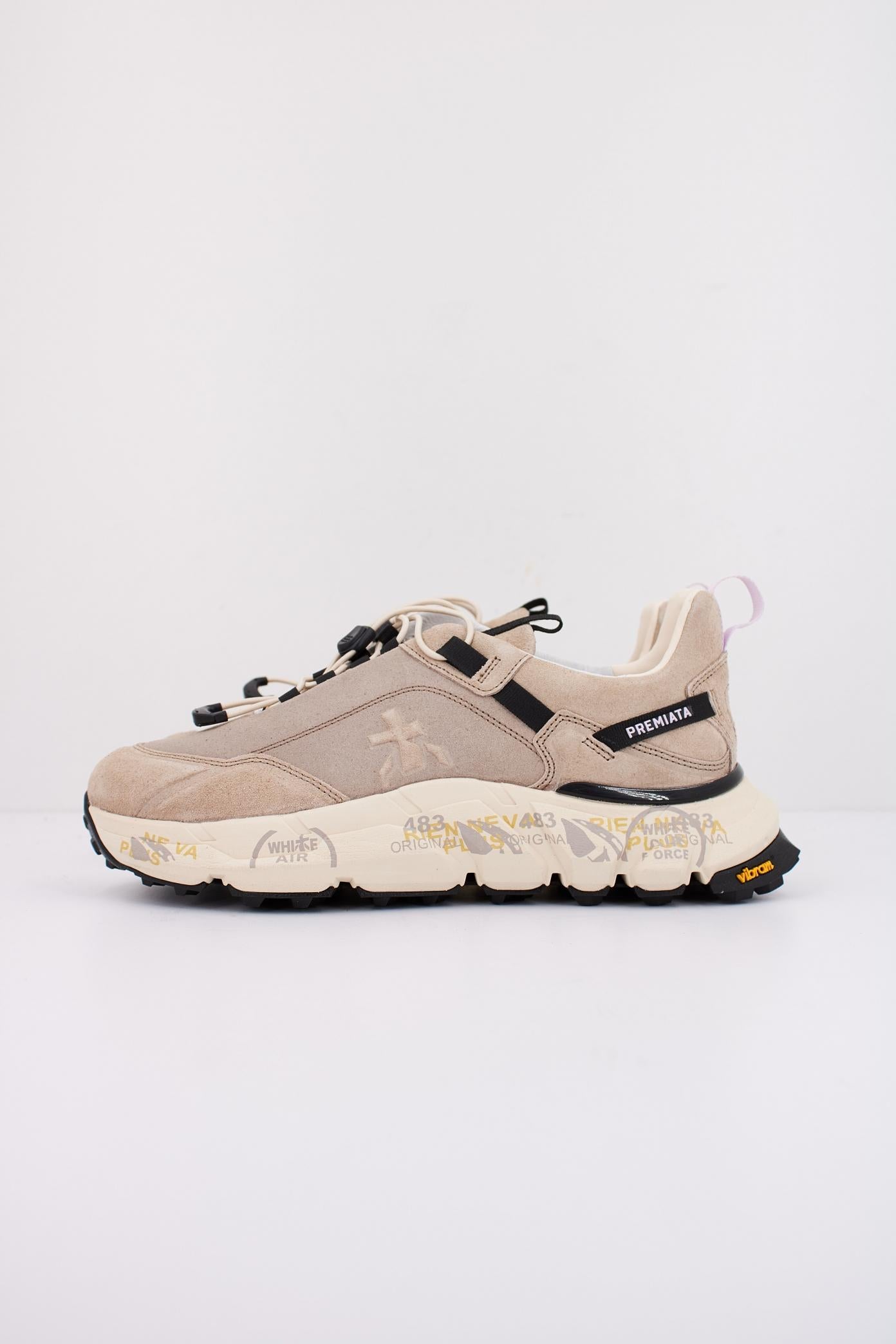 PREMIATA CROSSD en color MARRON (1)