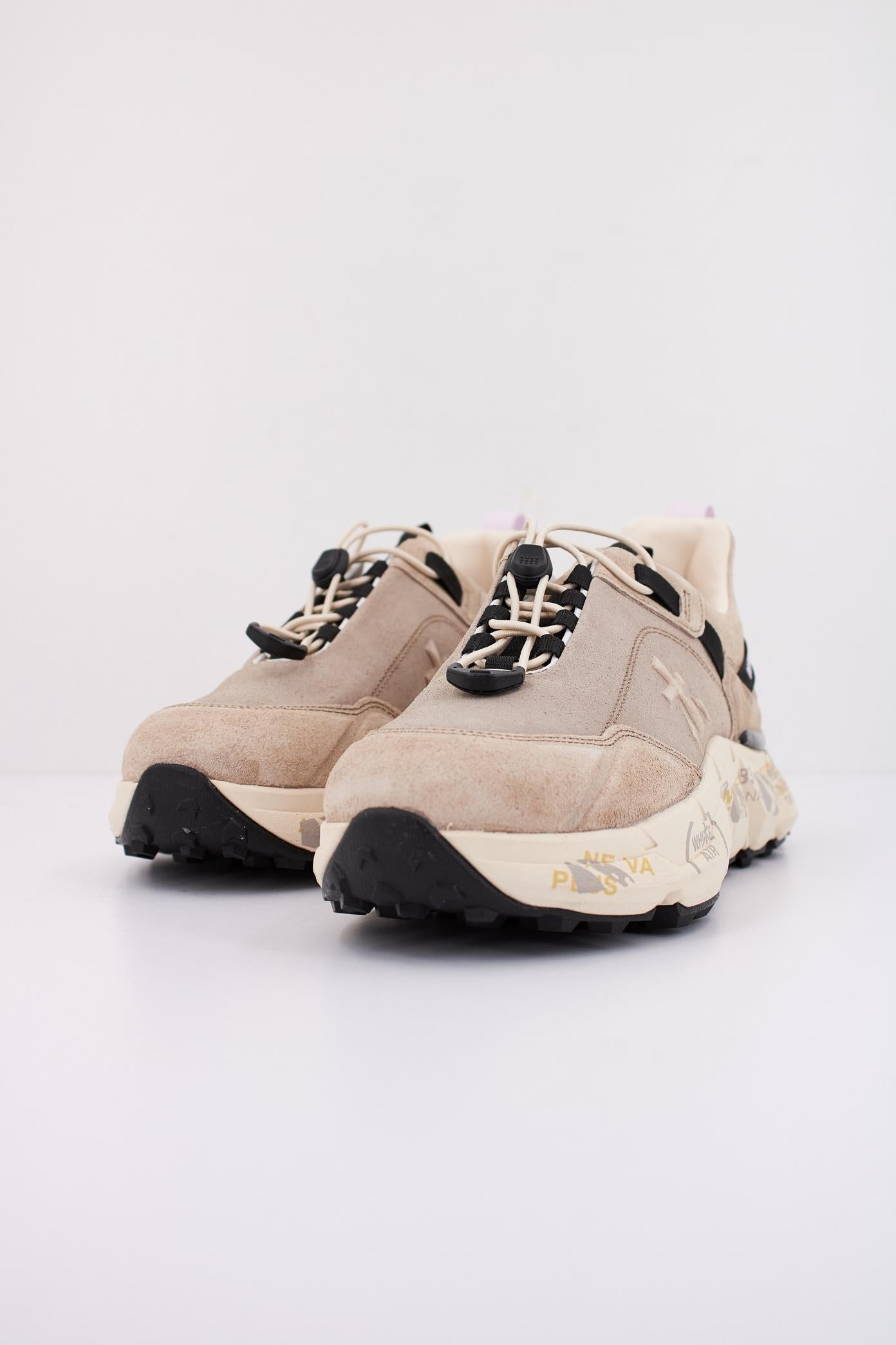 PREMIATA CROSSD en color MARRON (2)