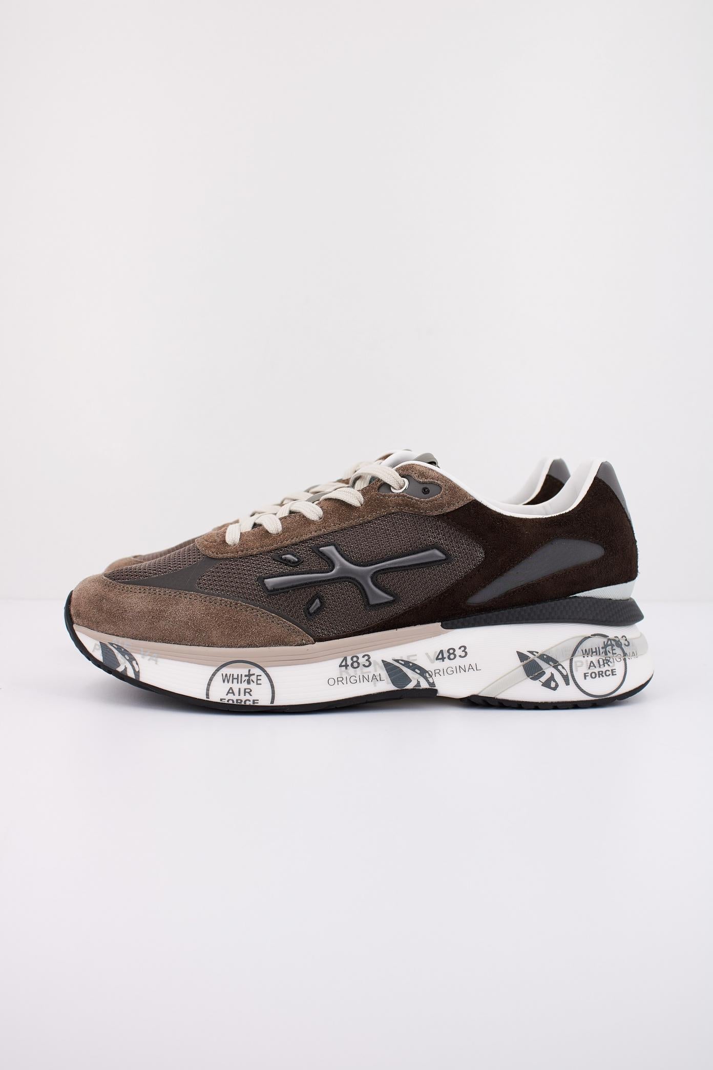 PREMIATA MOERUN en color MARRON (1)