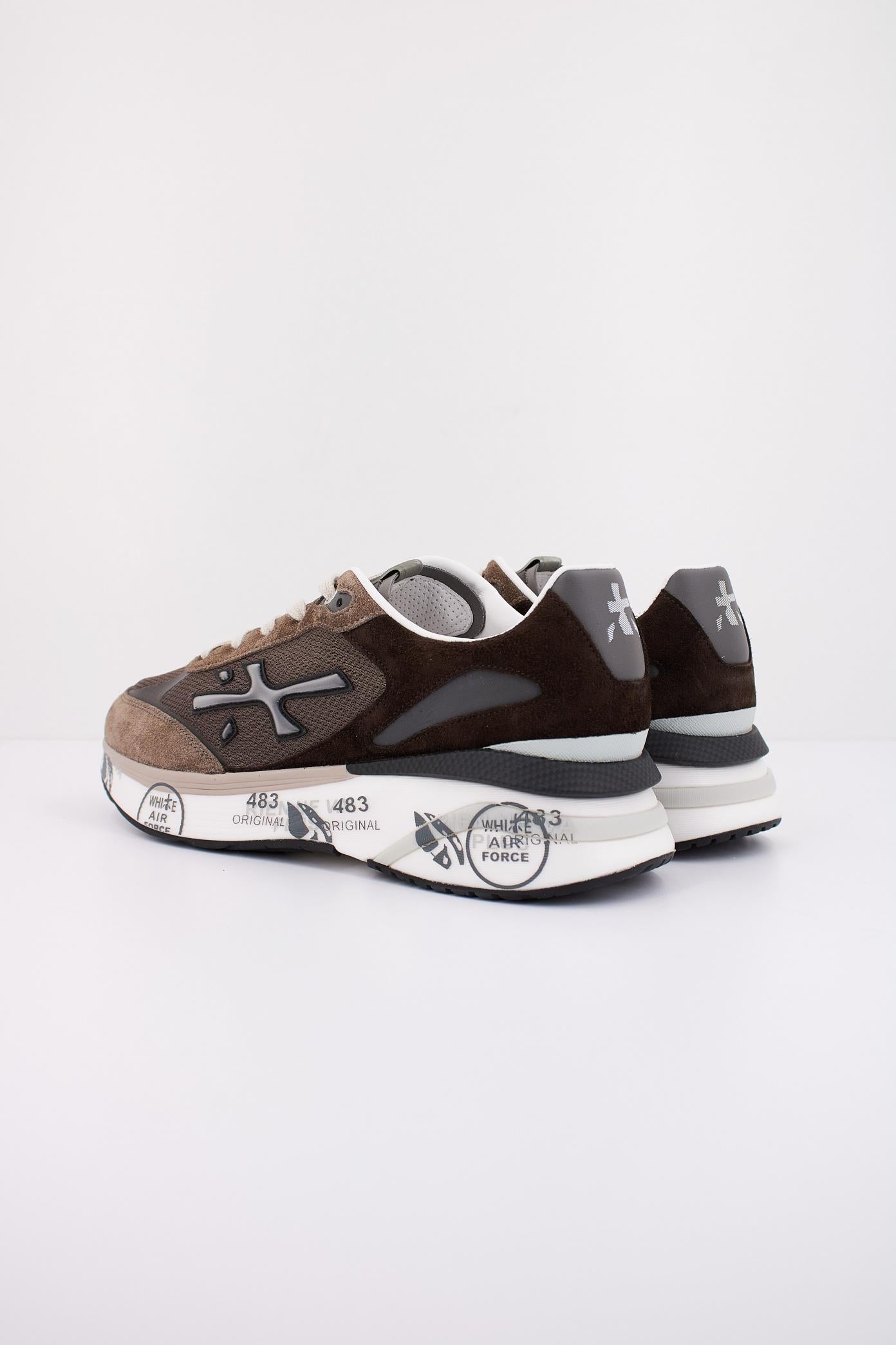PREMIATA MOERUN en color MARRON (4)