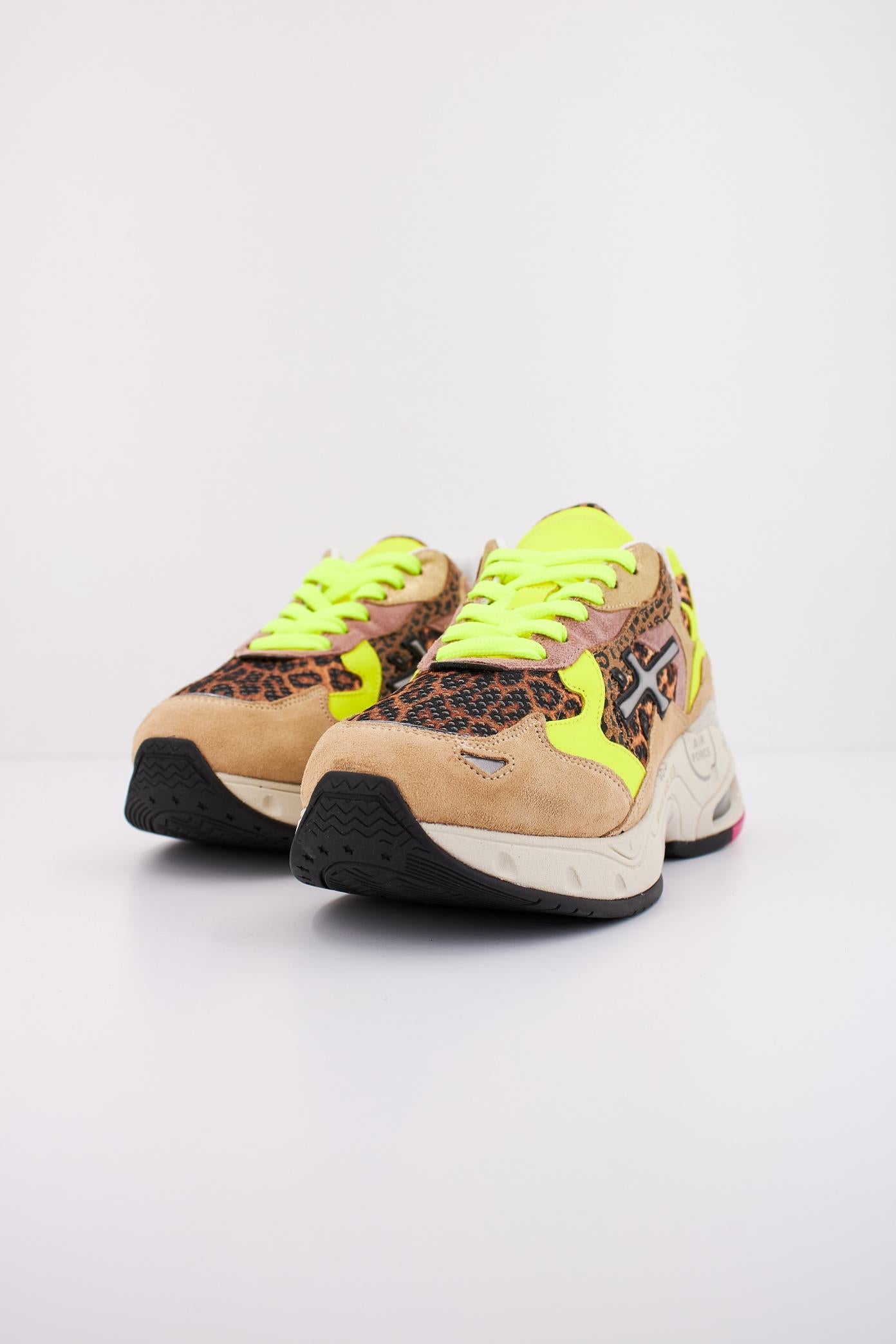 PREMIATA SHARKYD en color ANIMAL PRINT (2)