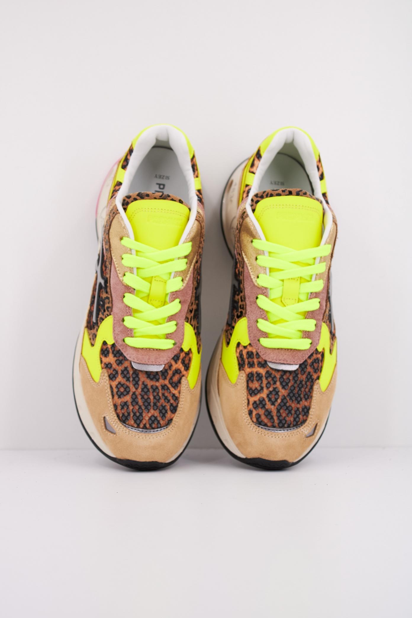 PREMIATA SHARKYD en color ANIMAL PRINT (3)