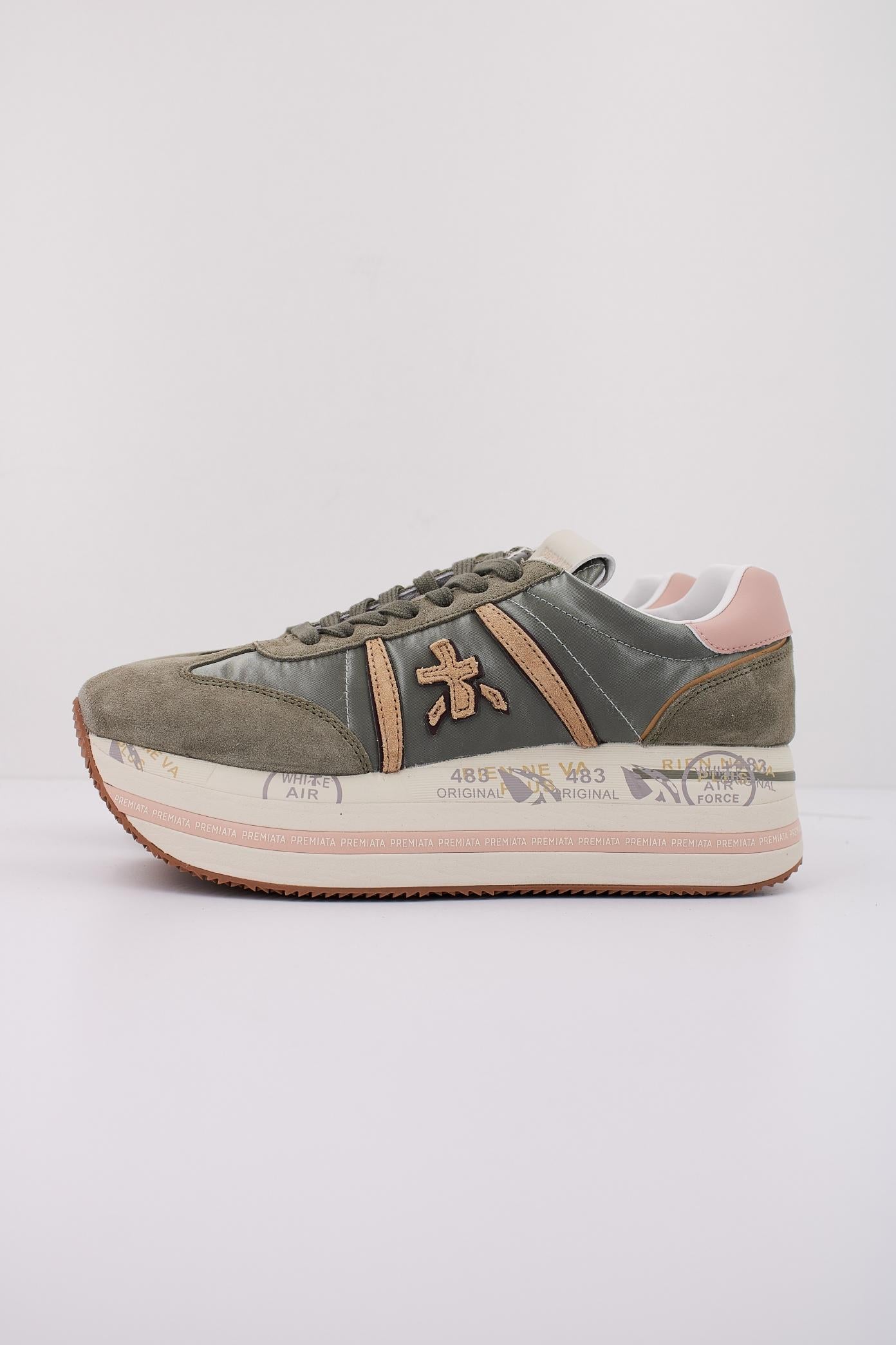 PREMIATA BETH en color VERDE (1)