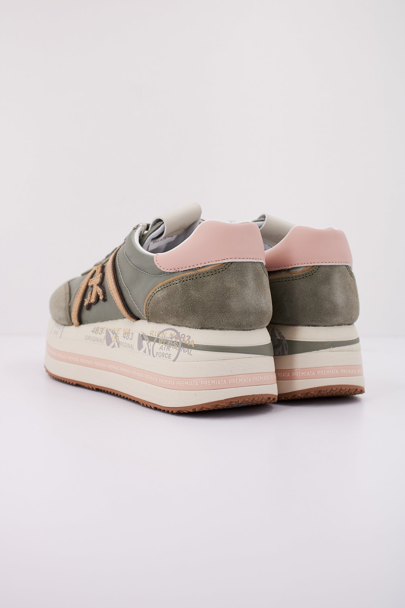 PREMIATA BETH en color VERDE (4)