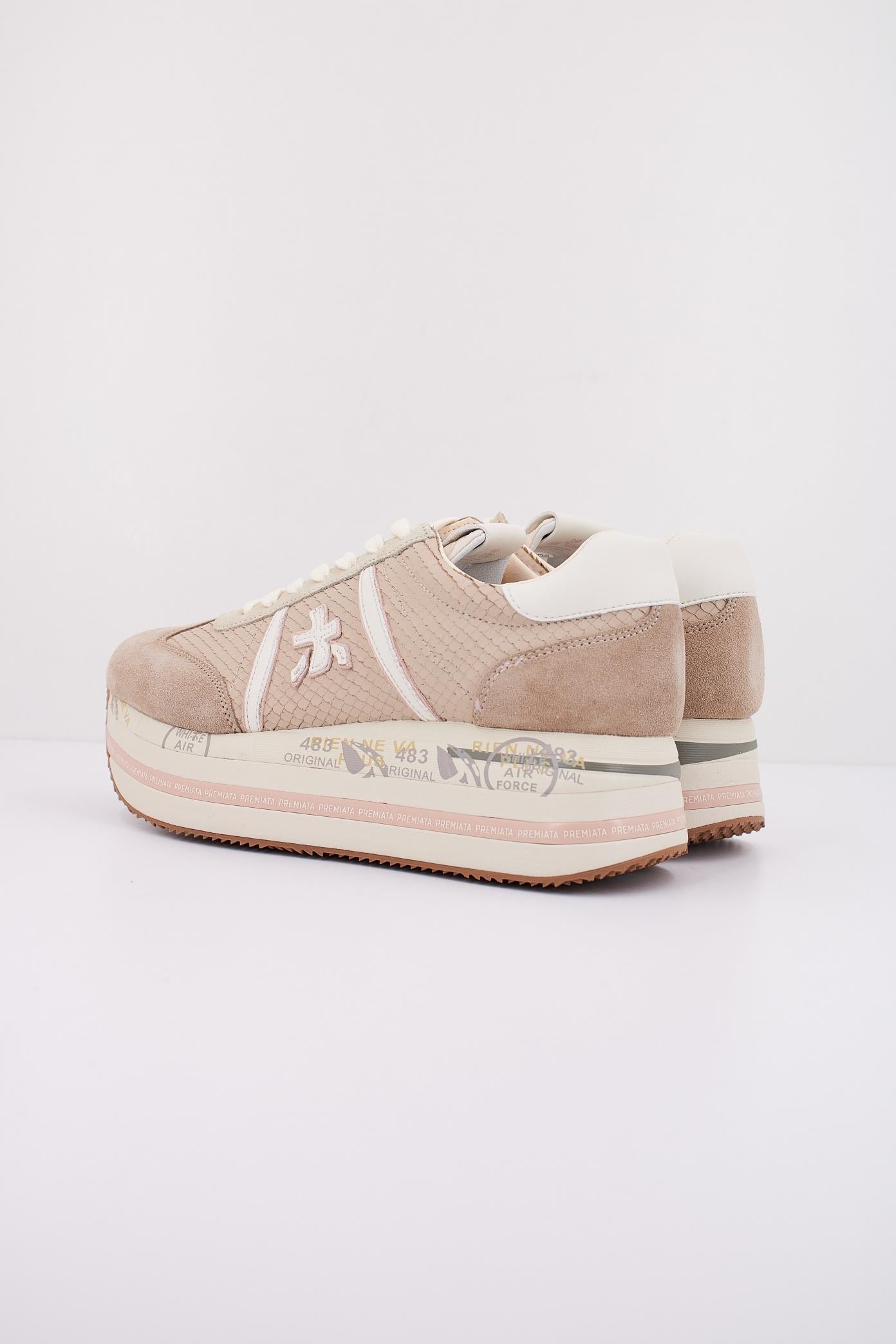 PREMIATA BETH en color ROSA (4)