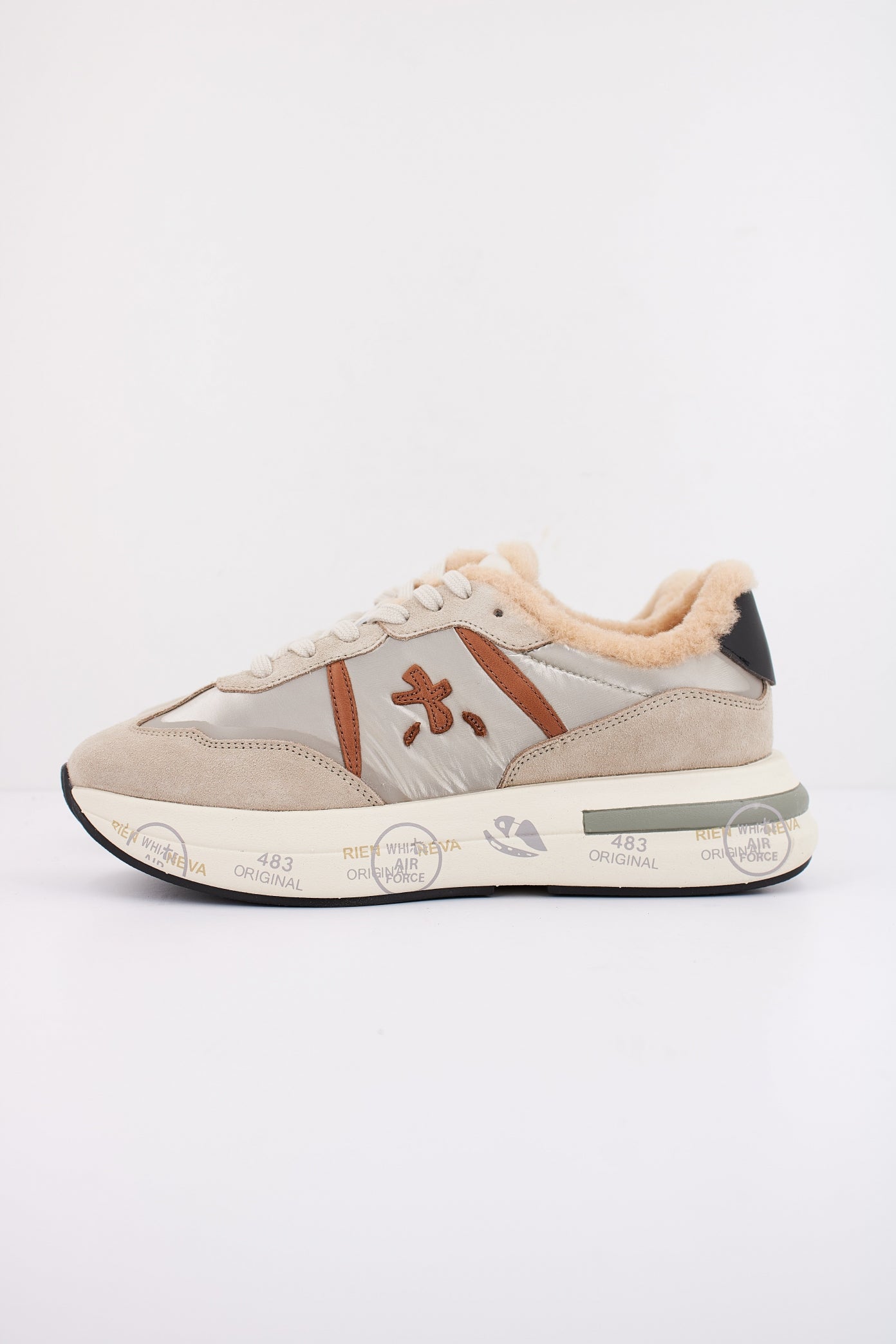 PREMIATA CASSIE en color GRIS (1)
