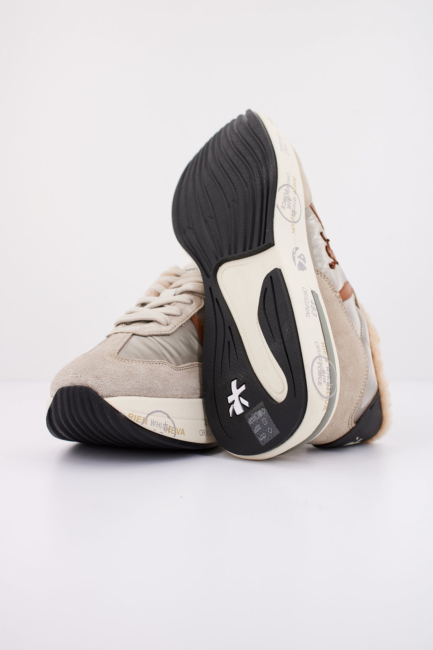 PREMIATA CASSIE en color GRIS (5)