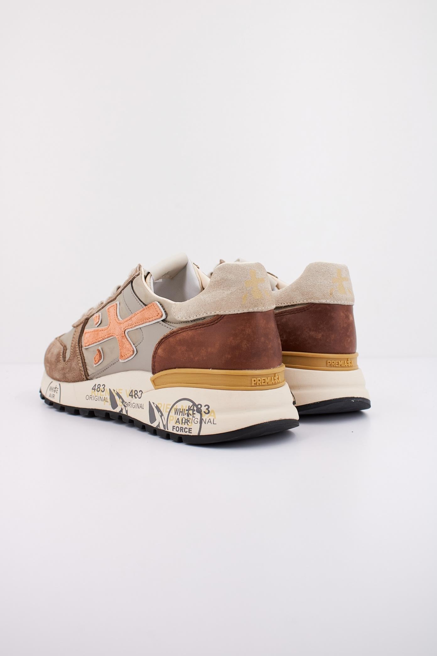 PREMIATA MICK en color MARRON (4)