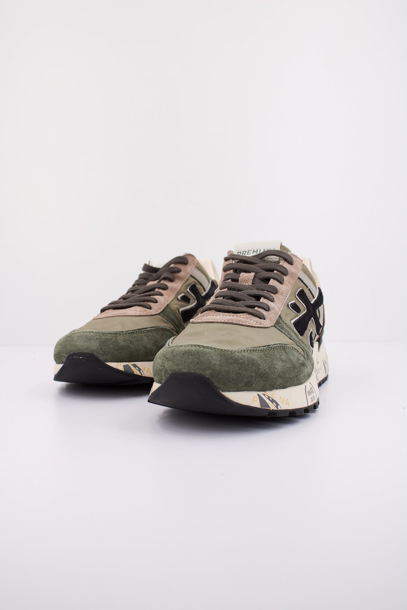 PREMIATA MICK en color VERDE (2)