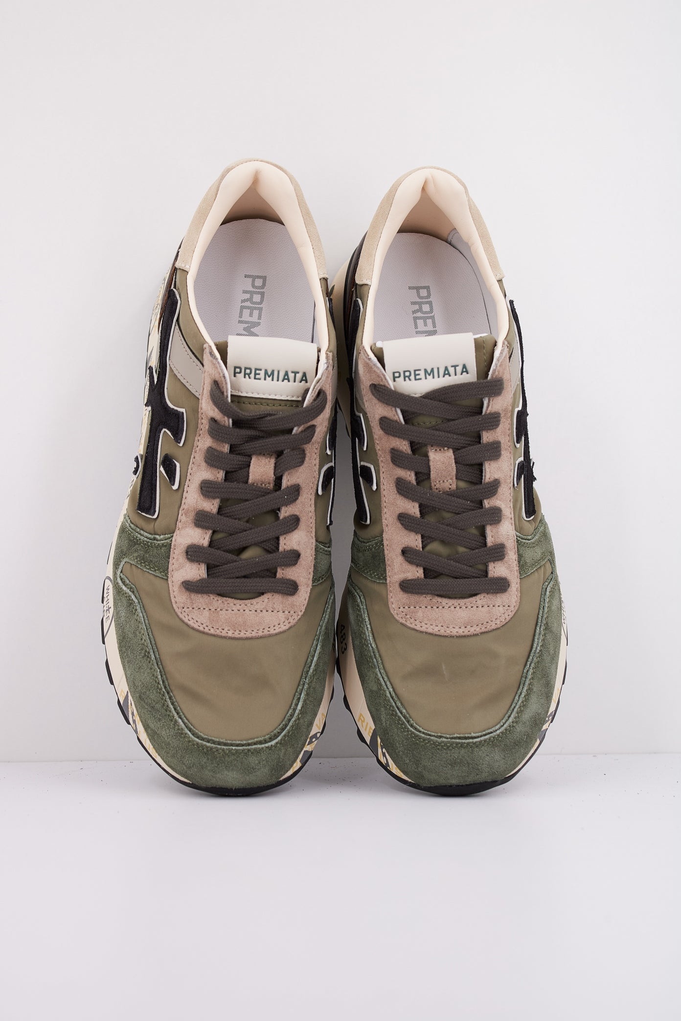 PREMIATA MICK en color VERDE (3)