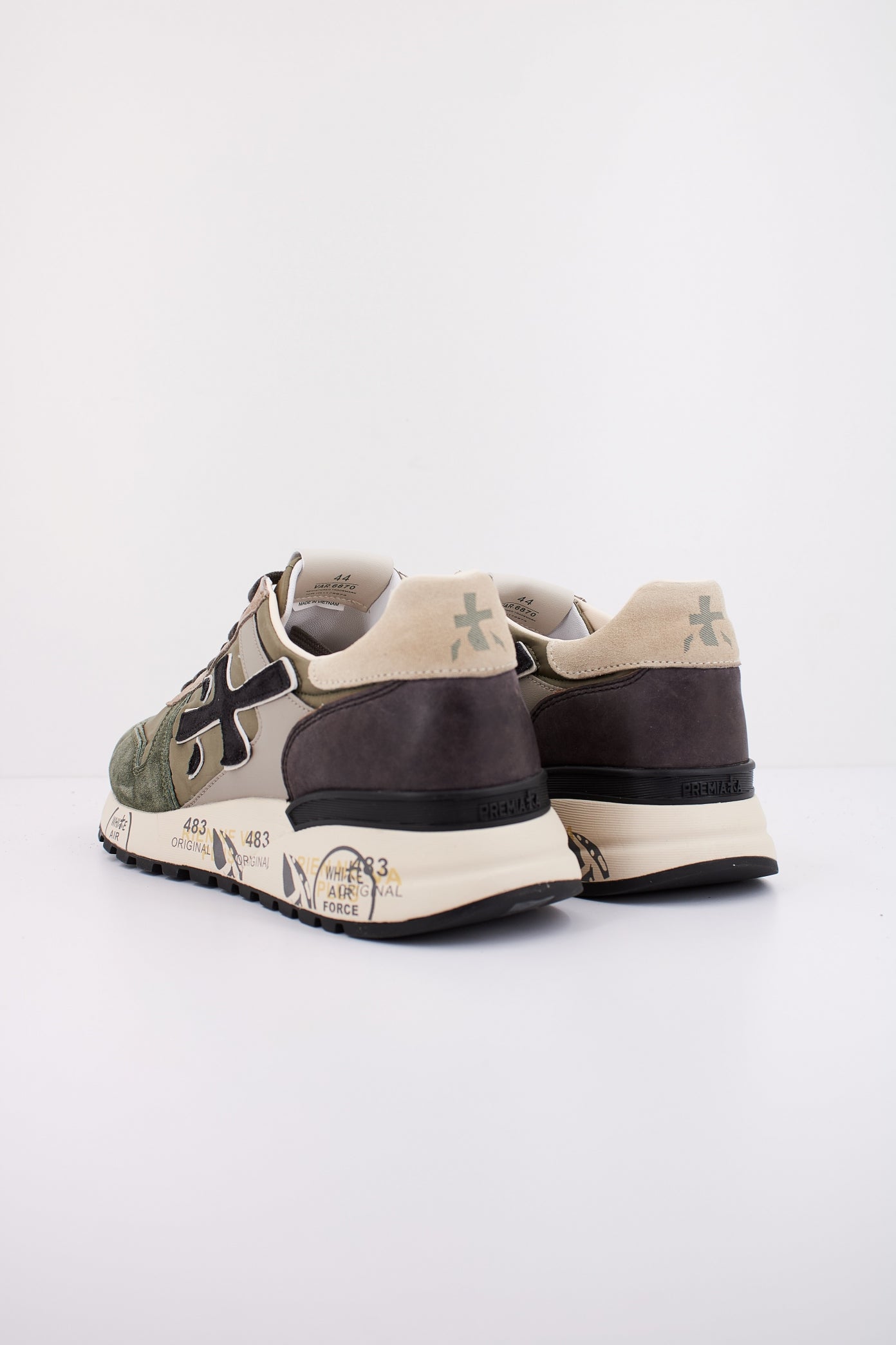 PREMIATA MICK en color VERDE (4)