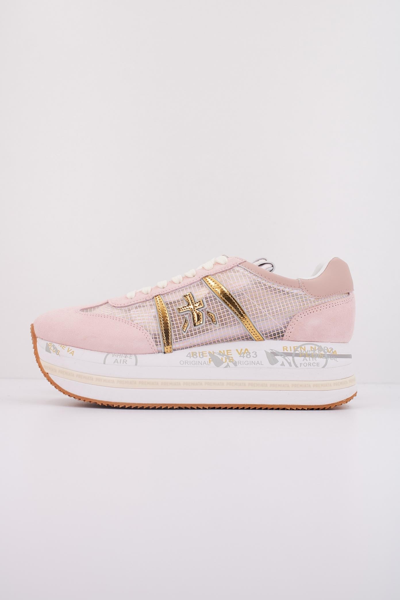 PREMIATA BETH en color ROSA (1)