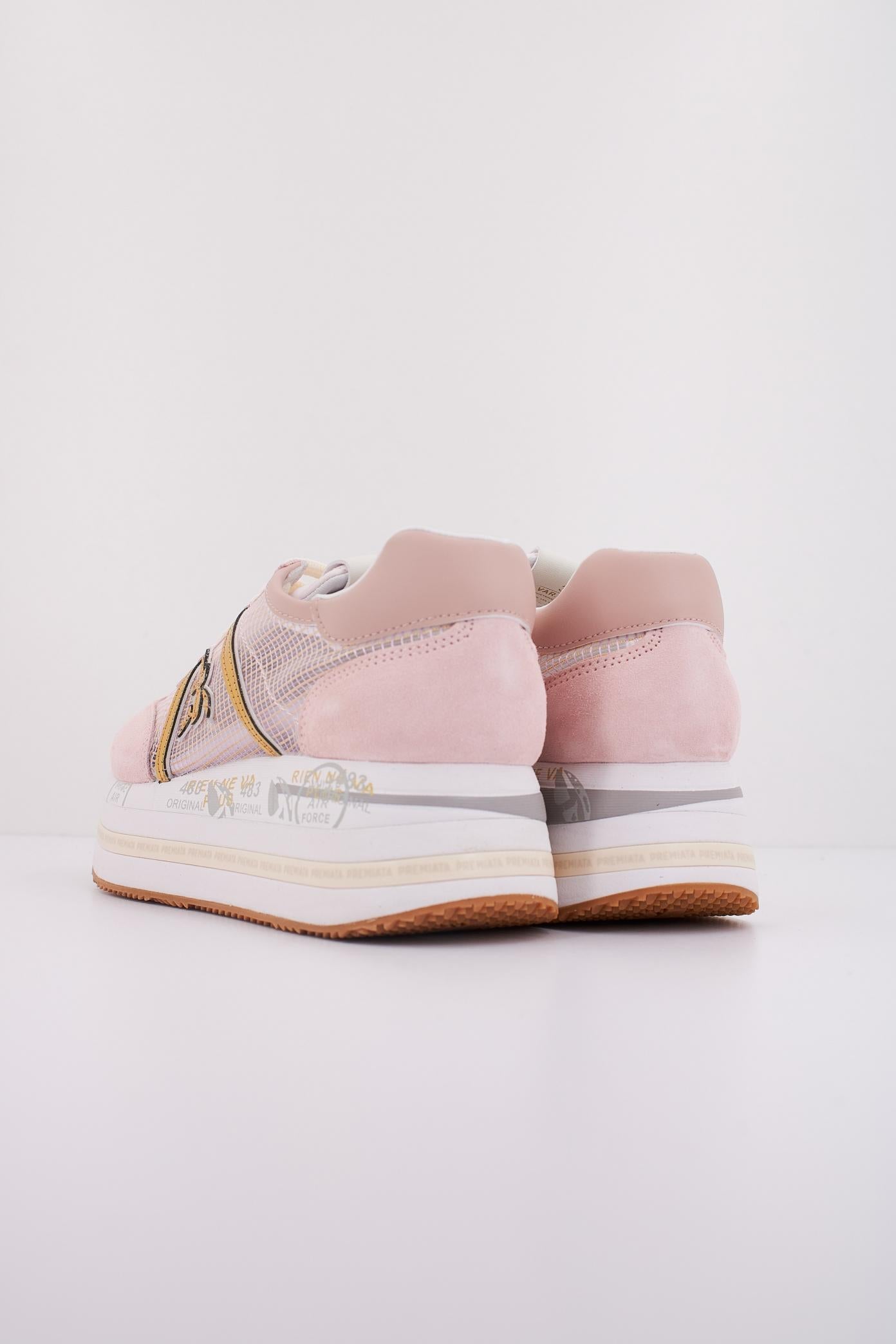 PREMIATA BETH en color ROSA (4)