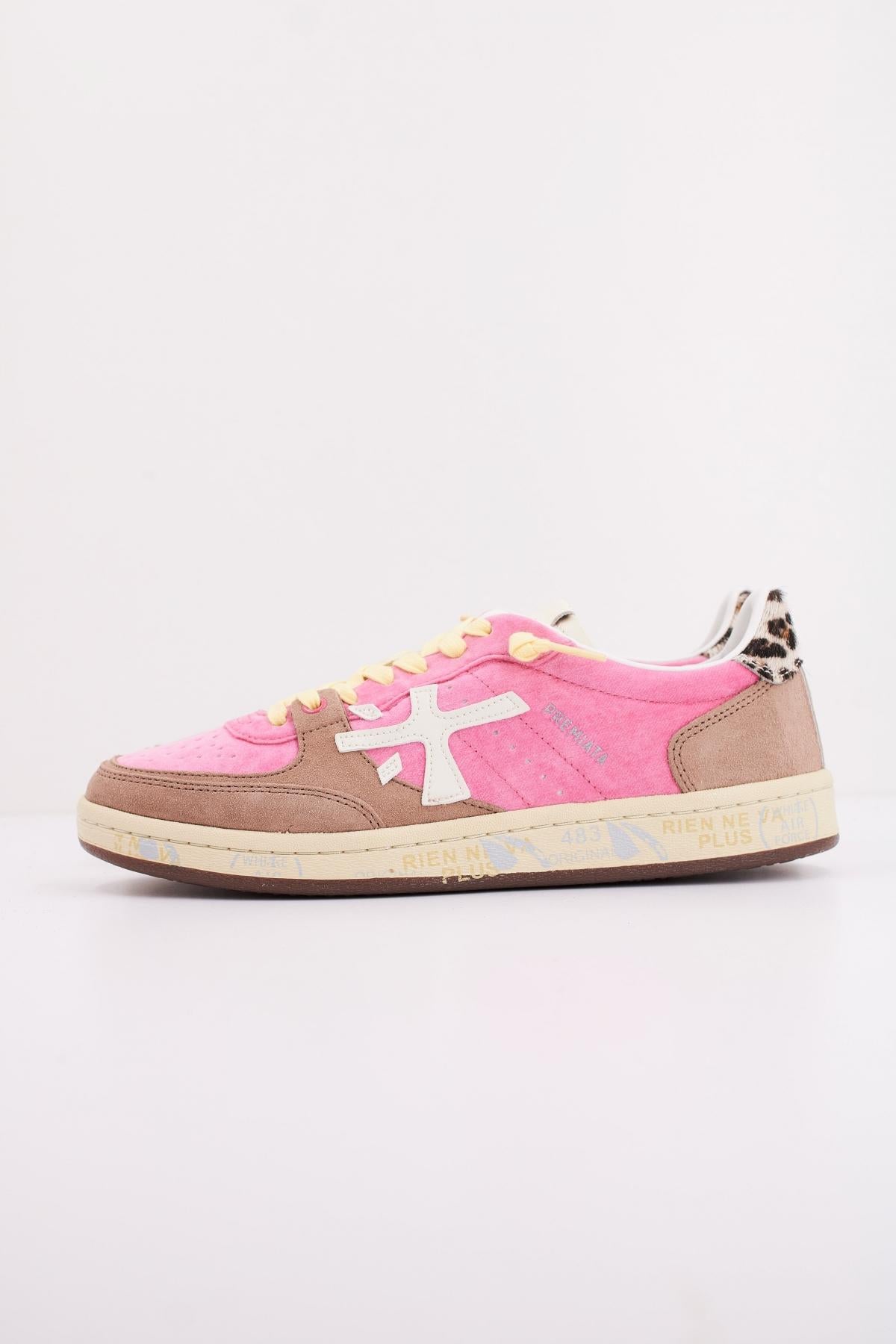 PREMIATA BSKT CLAYD en color ROSA (1)