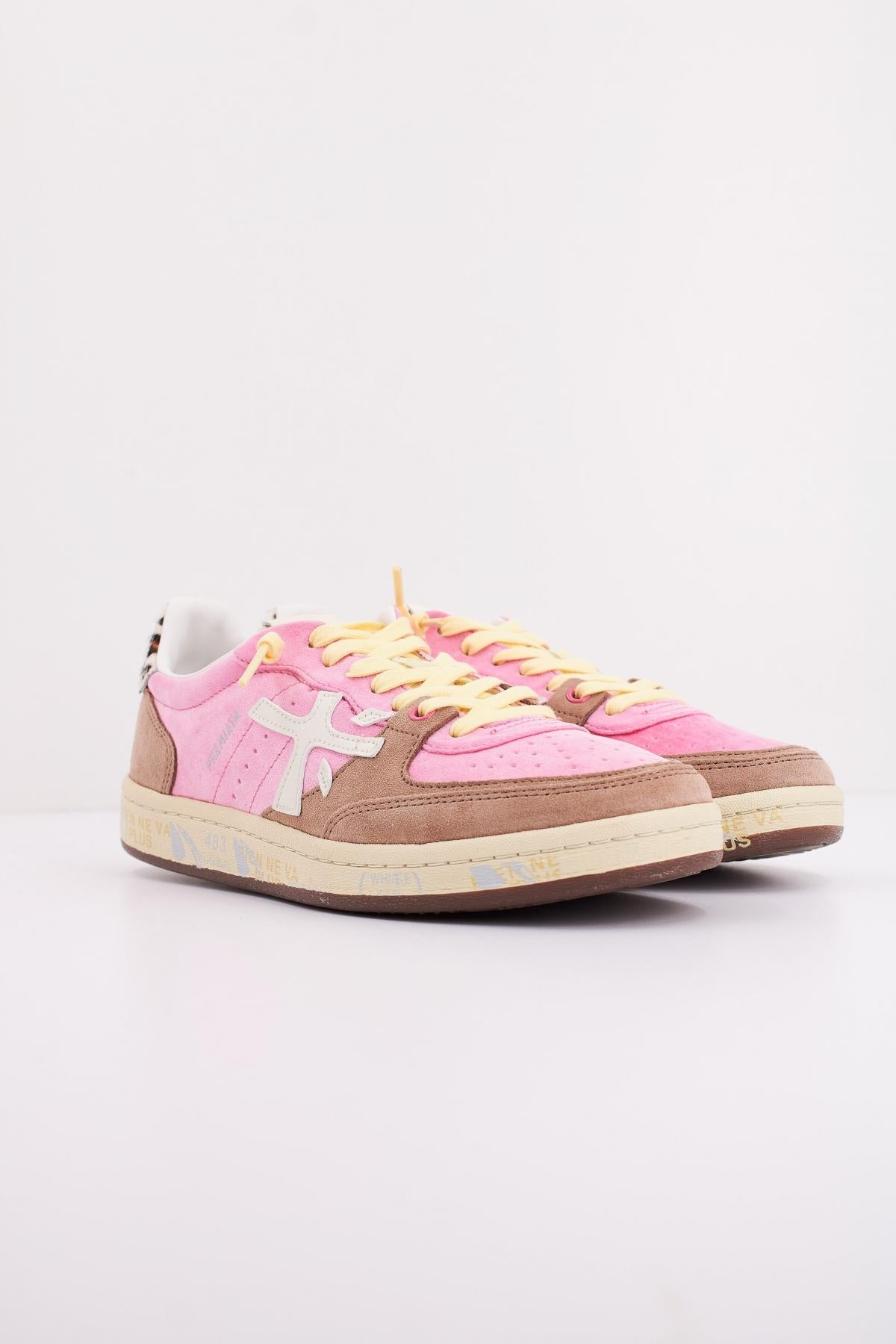 PREMIATA BSKT CLAYD en color ROSA (2)