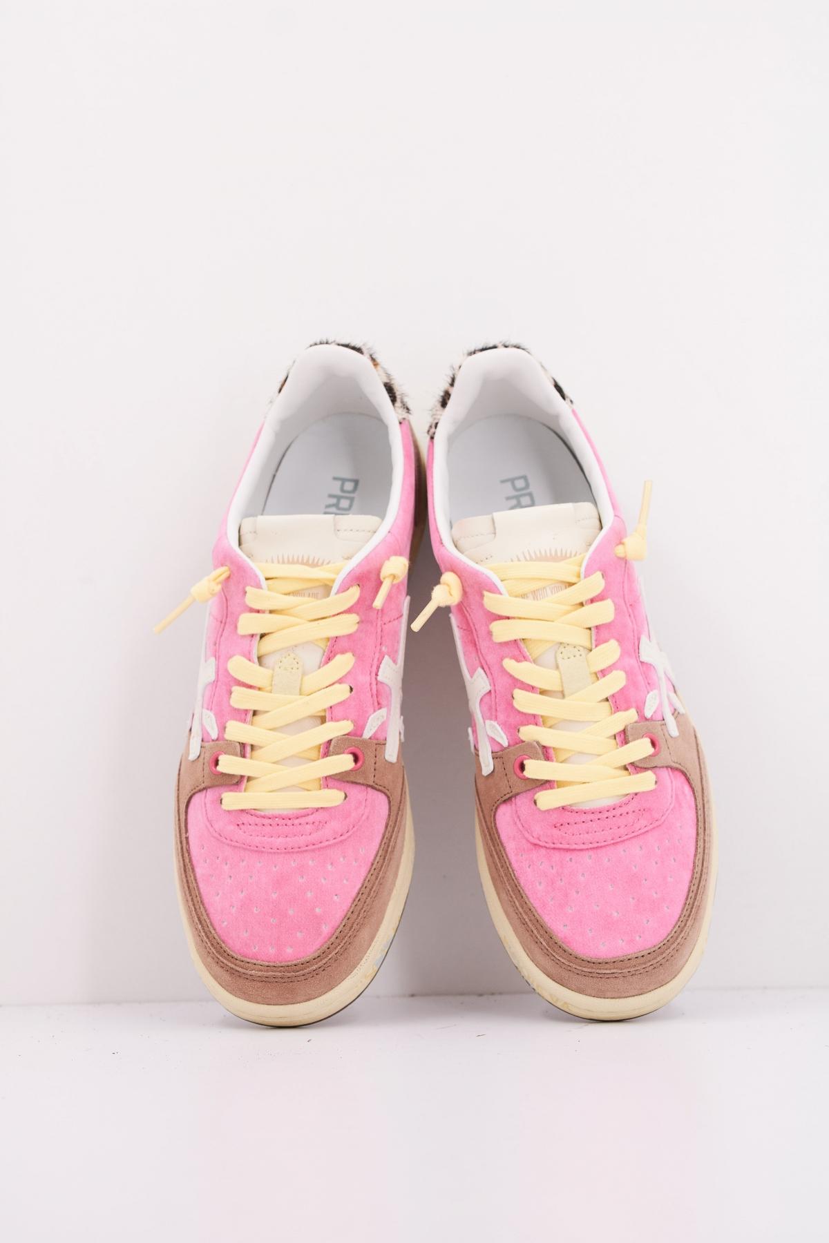 PREMIATA BSKT CLAYD en color ROSA (3)