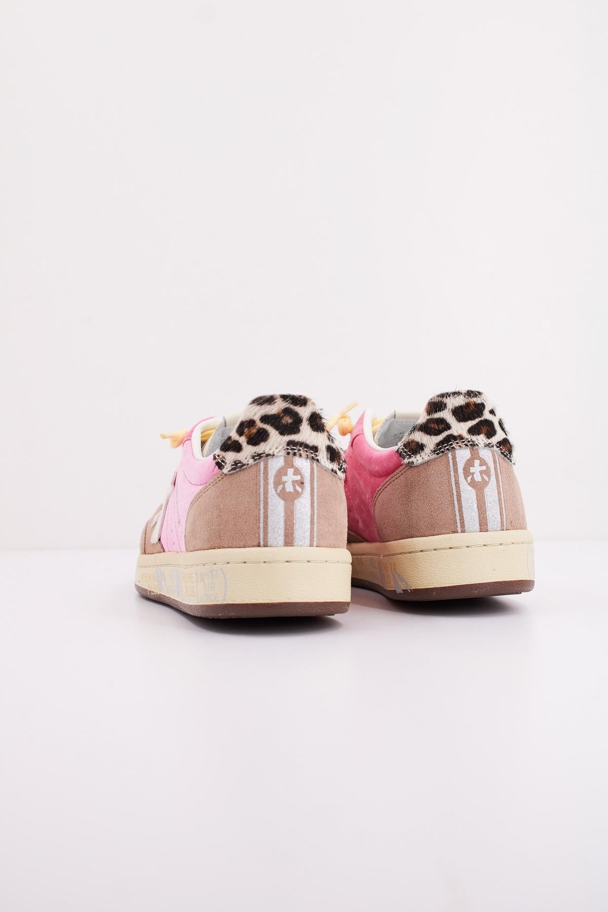 PREMIATA BSKT CLAYD en color ROSA (4)