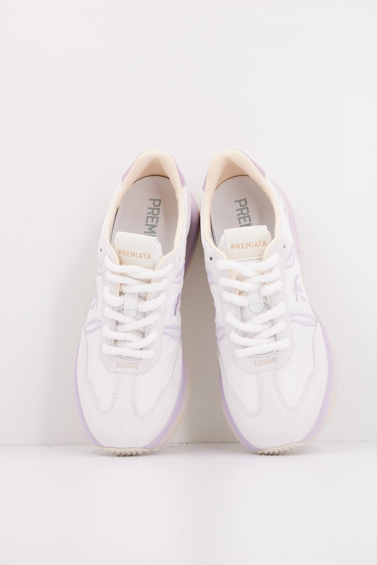 PREMIATA CASSIE en color BLANCO (3)