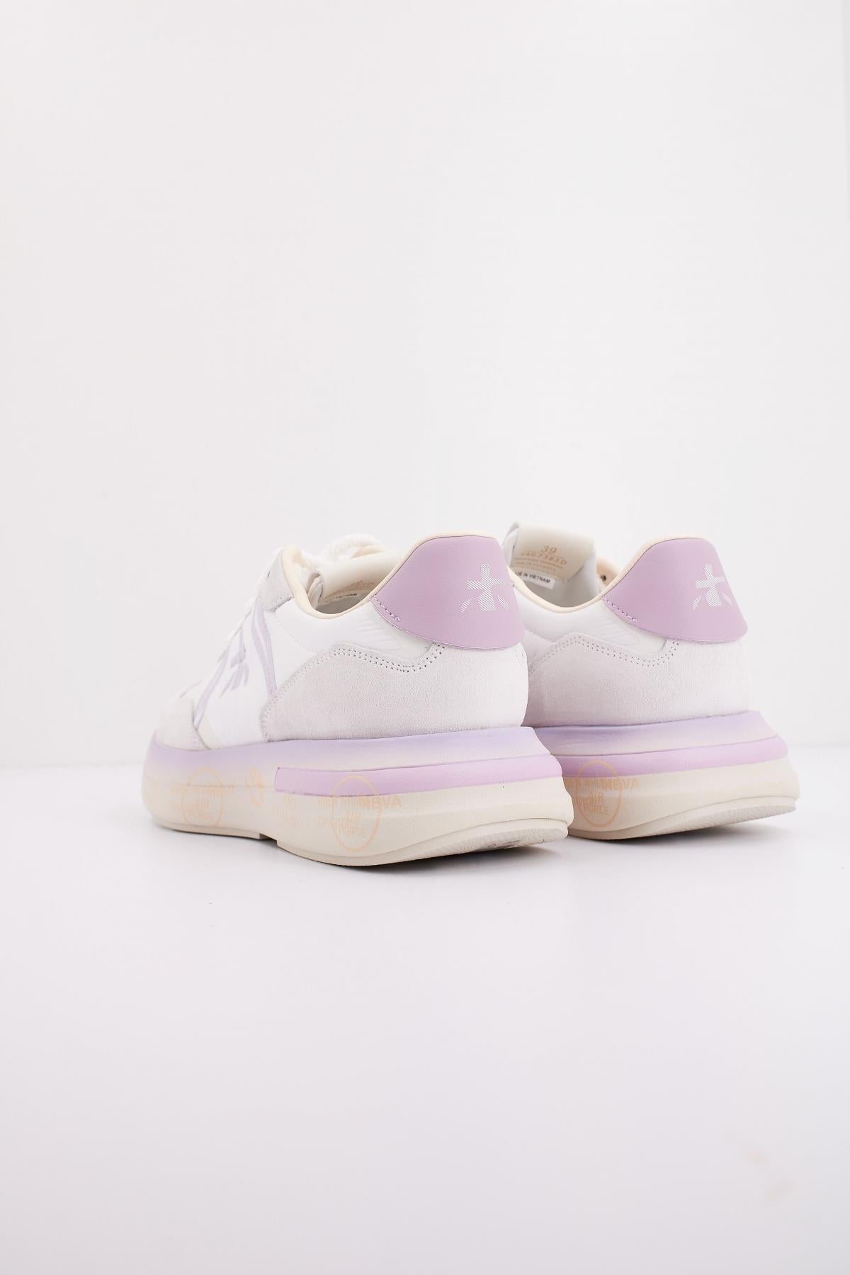 PREMIATA CASSIE en color BLANCO (4)