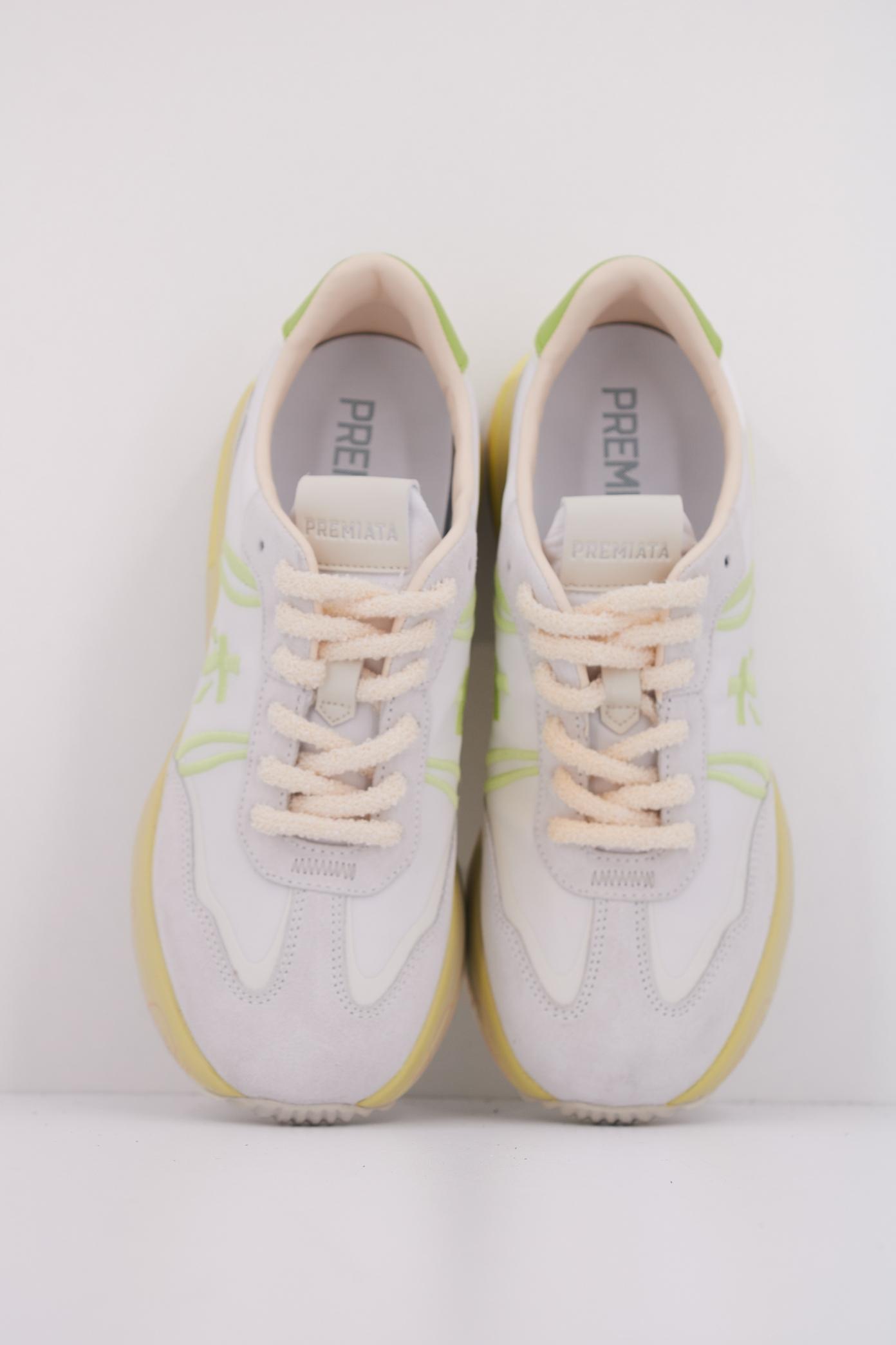 PREMIATA CASSIE en color BLANCO (3)