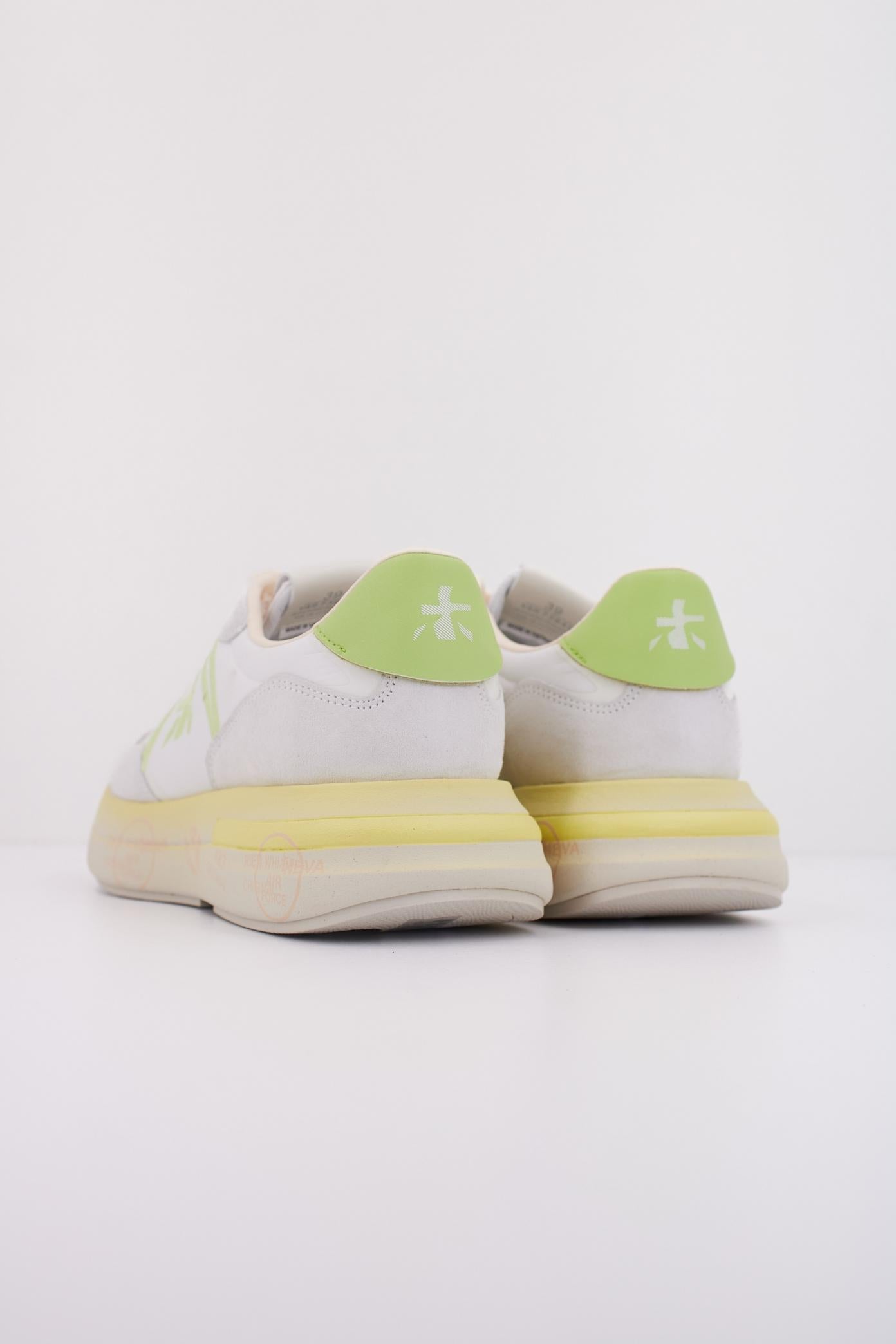 PREMIATA CASSIE en color BLANCO (4)