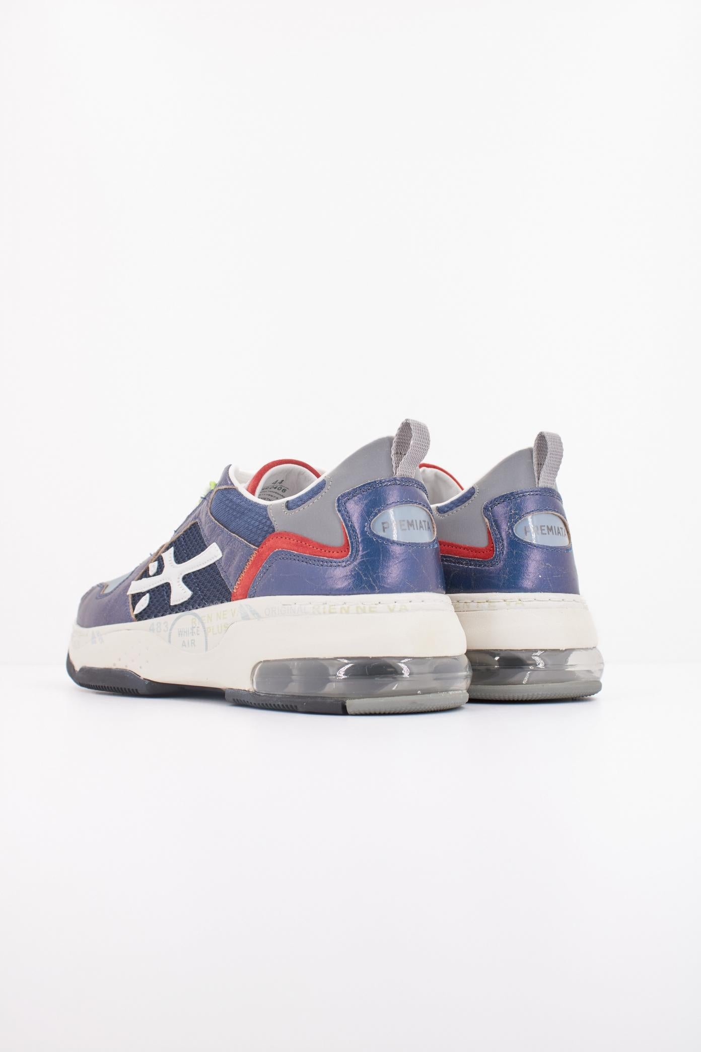 PREMIATA DRAKE en color AZUL (4)