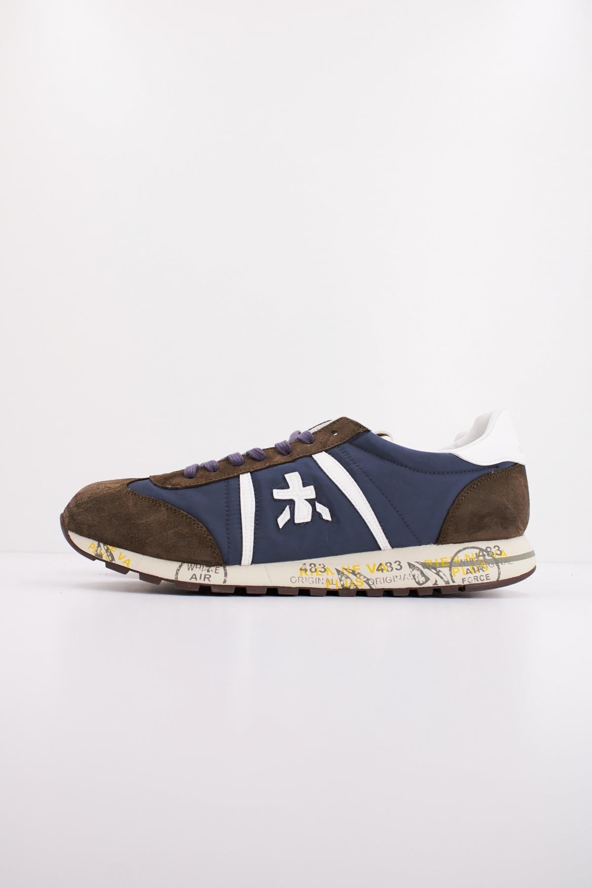 PREMIATA LUCY en color MARRON (1)