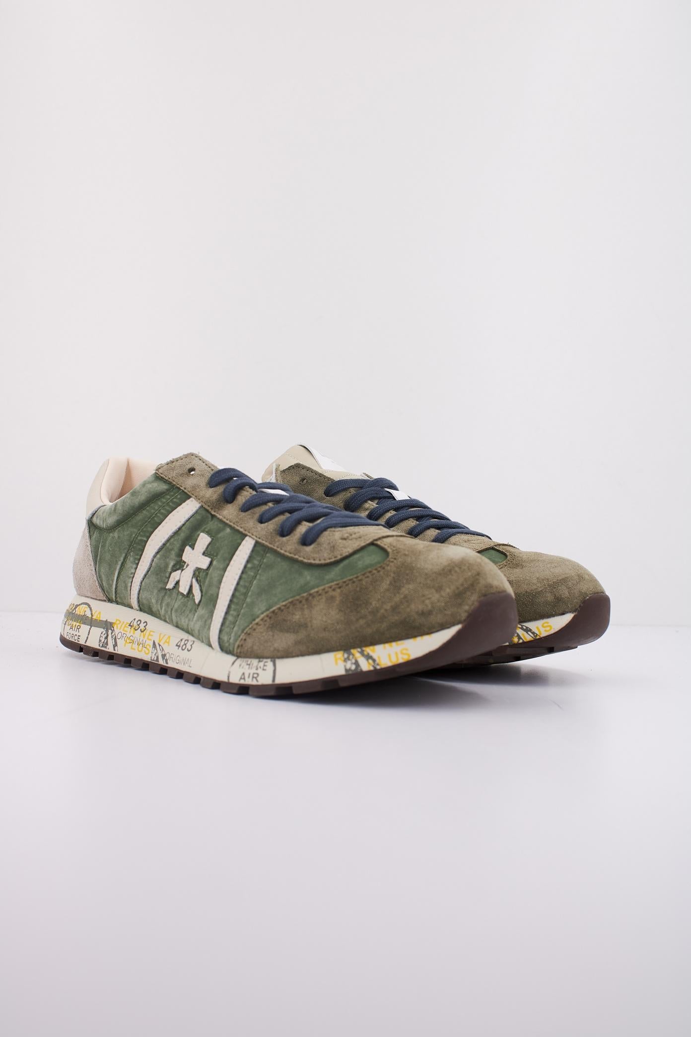 PREMIATA LUCY en color VERDE (2)