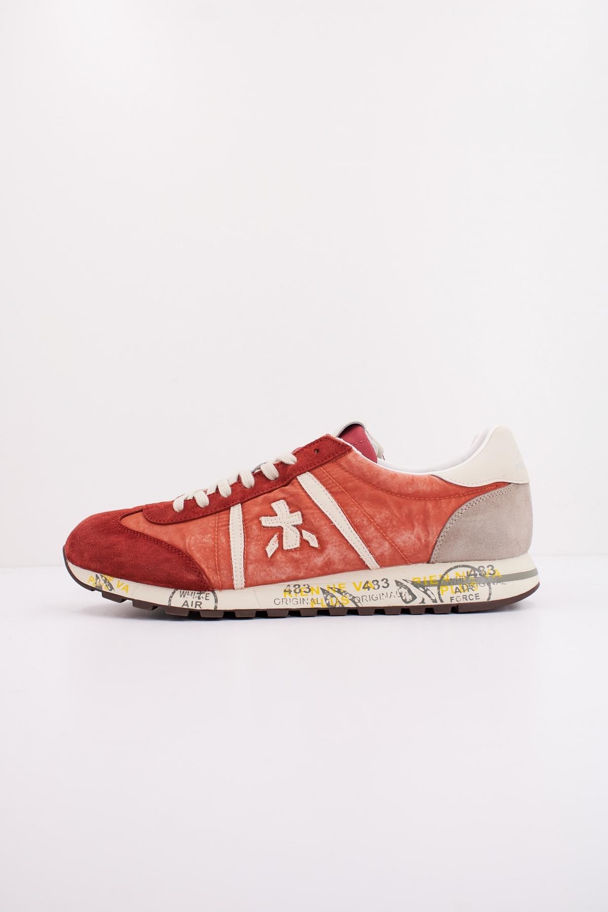 PREMIATA LUCY en color BURDEOS (1)
