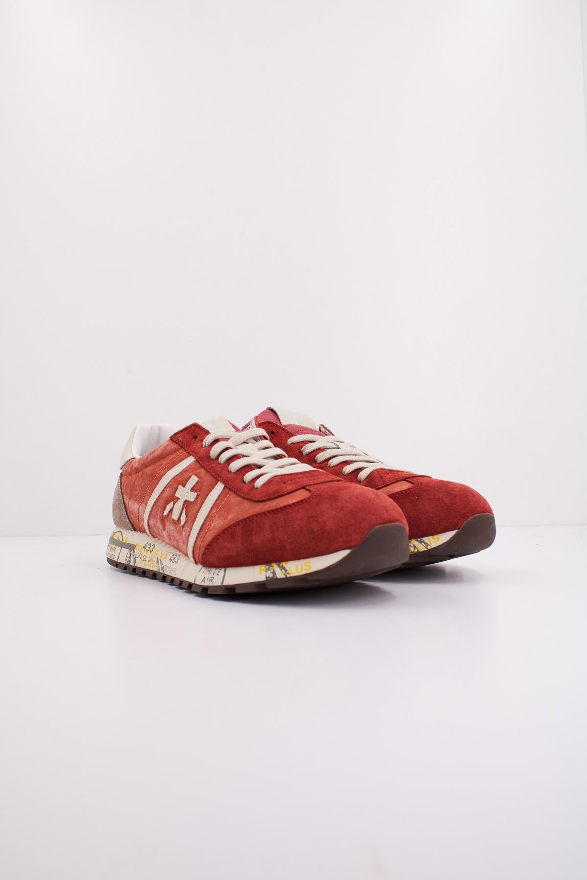 PREMIATA LUCY en color BURDEOS (2)