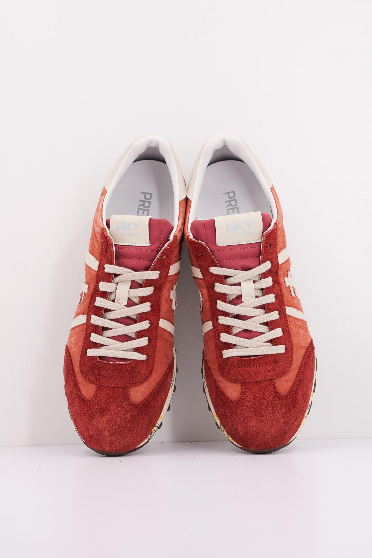PREMIATA LUCY en color BURDEOS (3)