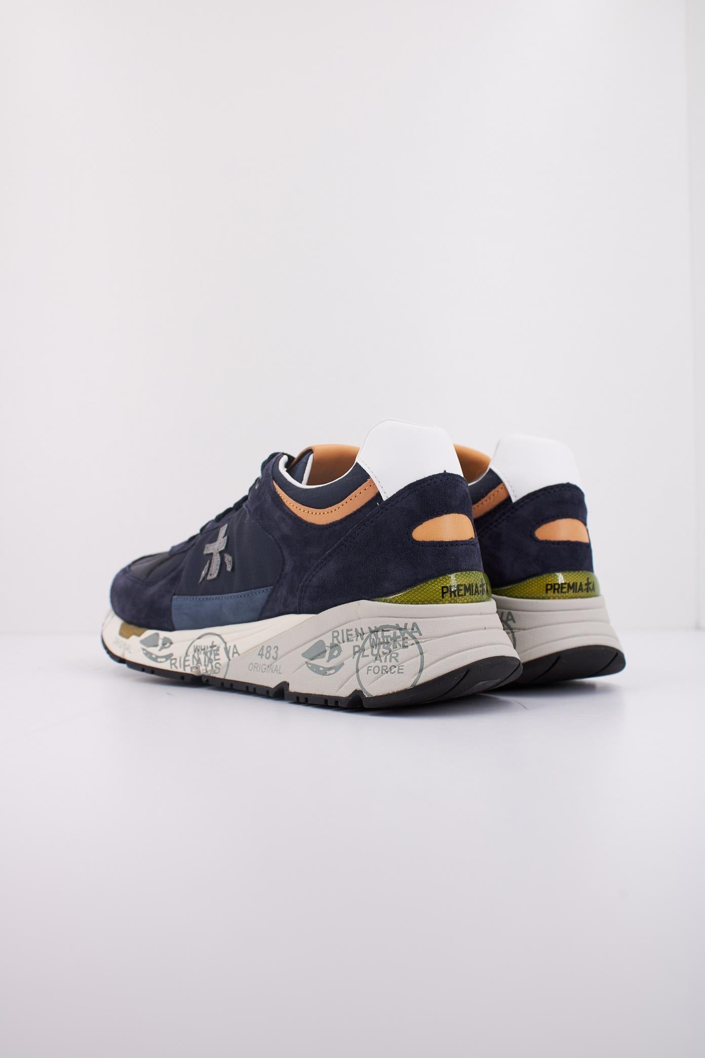 PREMIATA MASE en color AZUL (4)