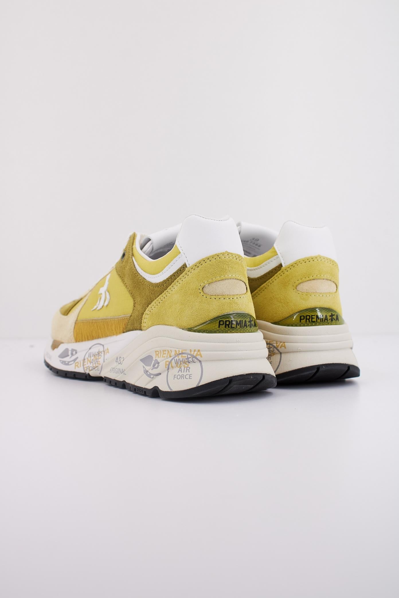PREMIATA MASED en color VERDE (4)