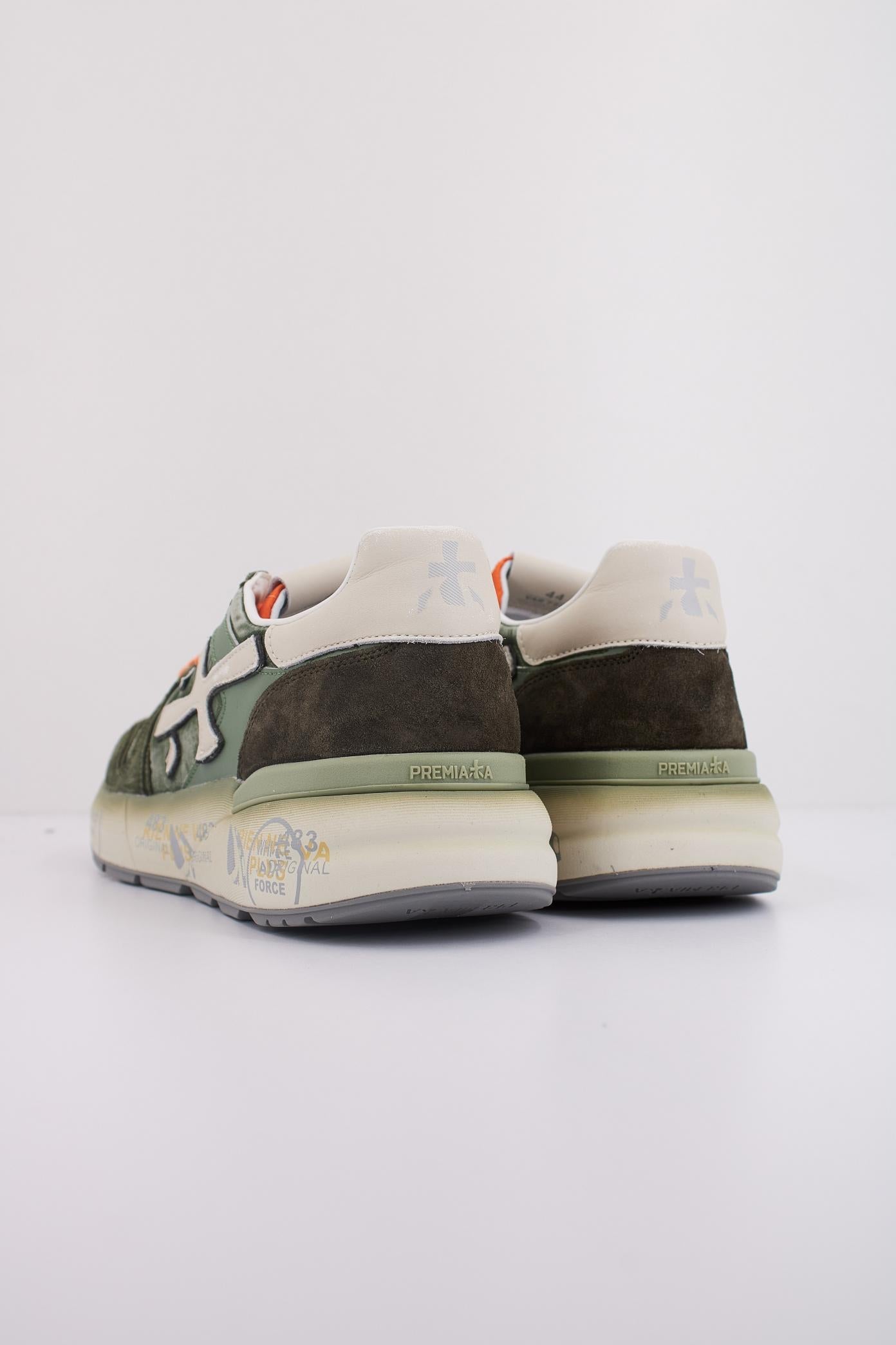 PREMIATA MICK en color VERDE (4)