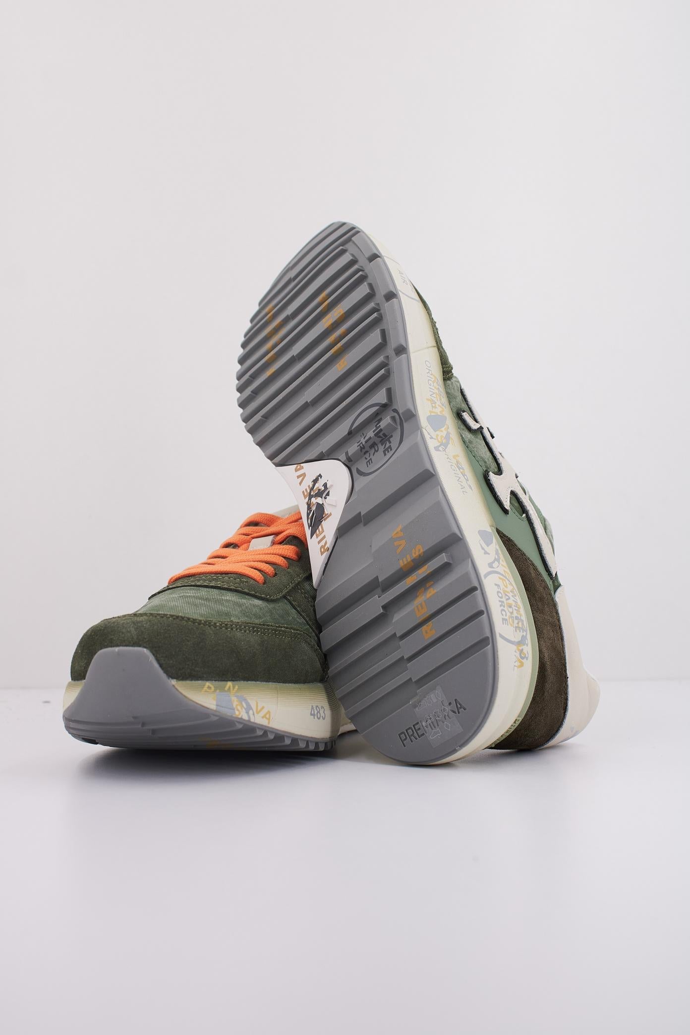 PREMIATA MICK en color VERDE (5)