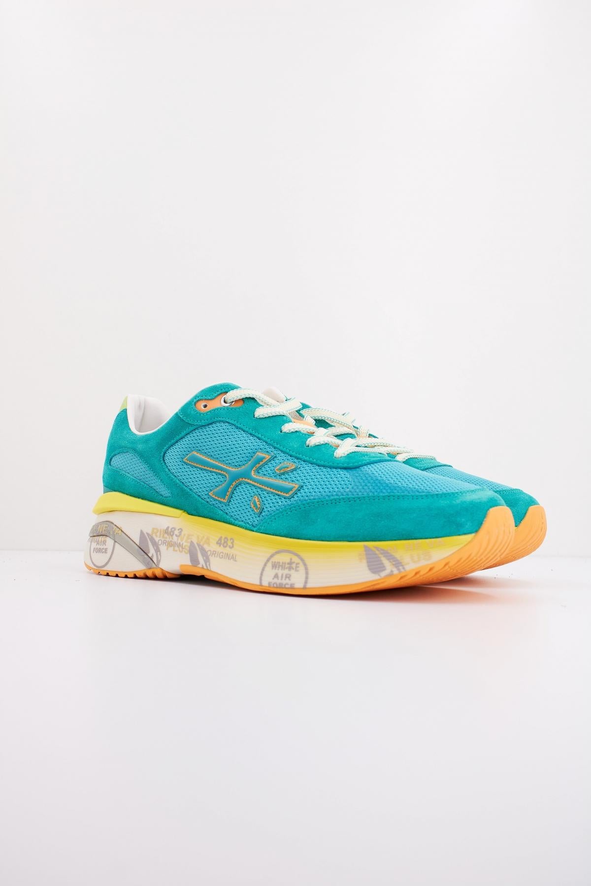 PREMIATA MOERUN en color AZUL (2)
