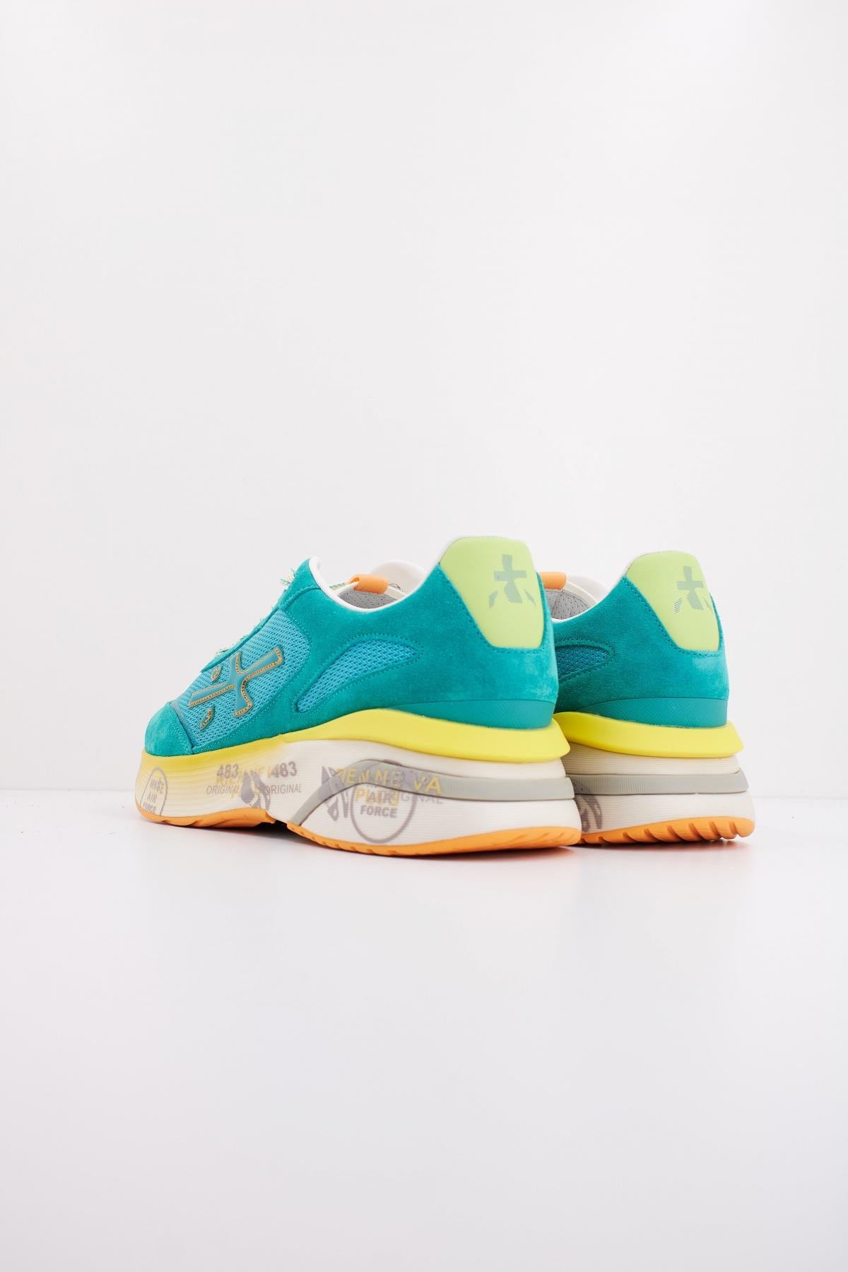PREMIATA MOERUN en color AZUL (4)