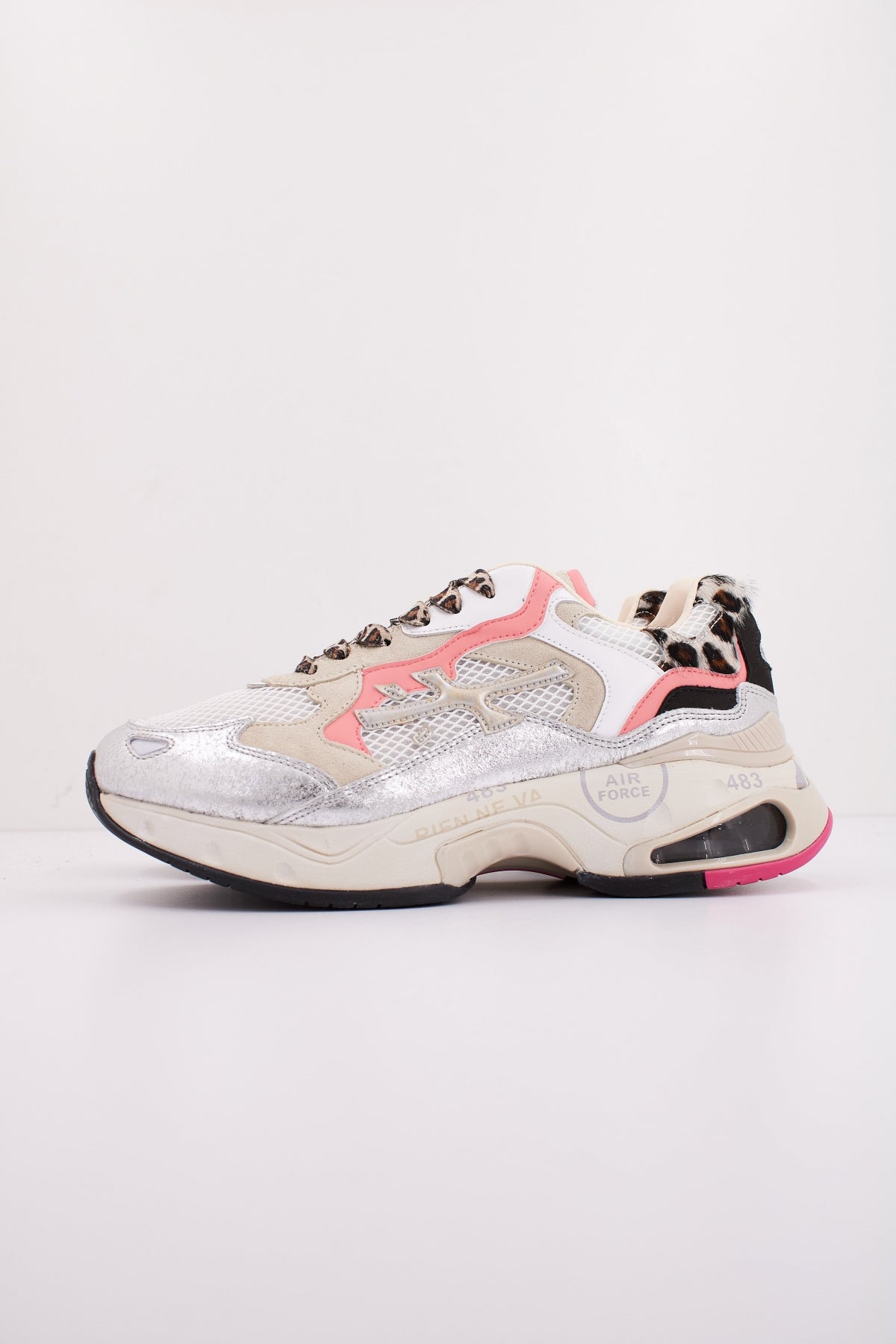 PREMIATA SHARKYD en color ANIMAL PRINT (1)
