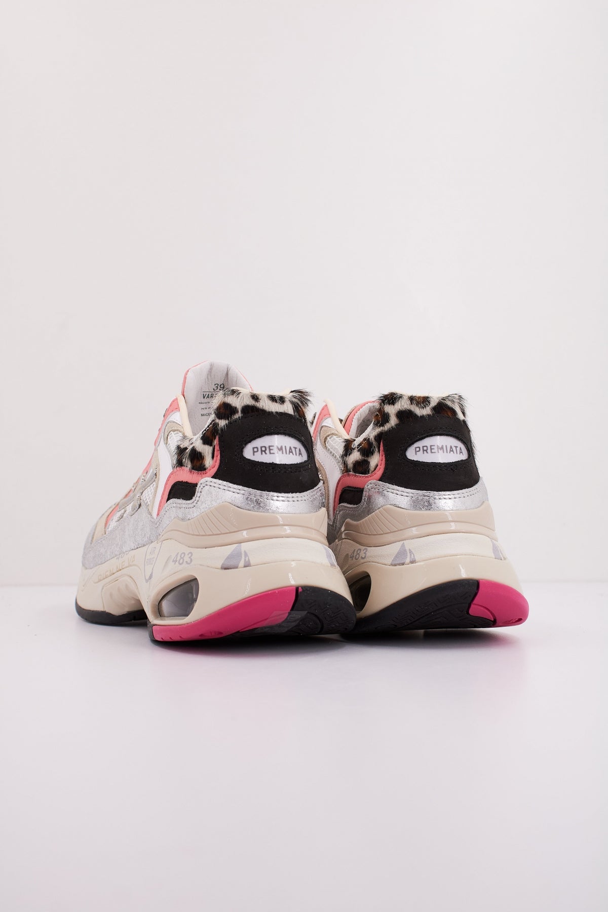PREMIATA SHARKYD en color ANIMAL PRINT (4)