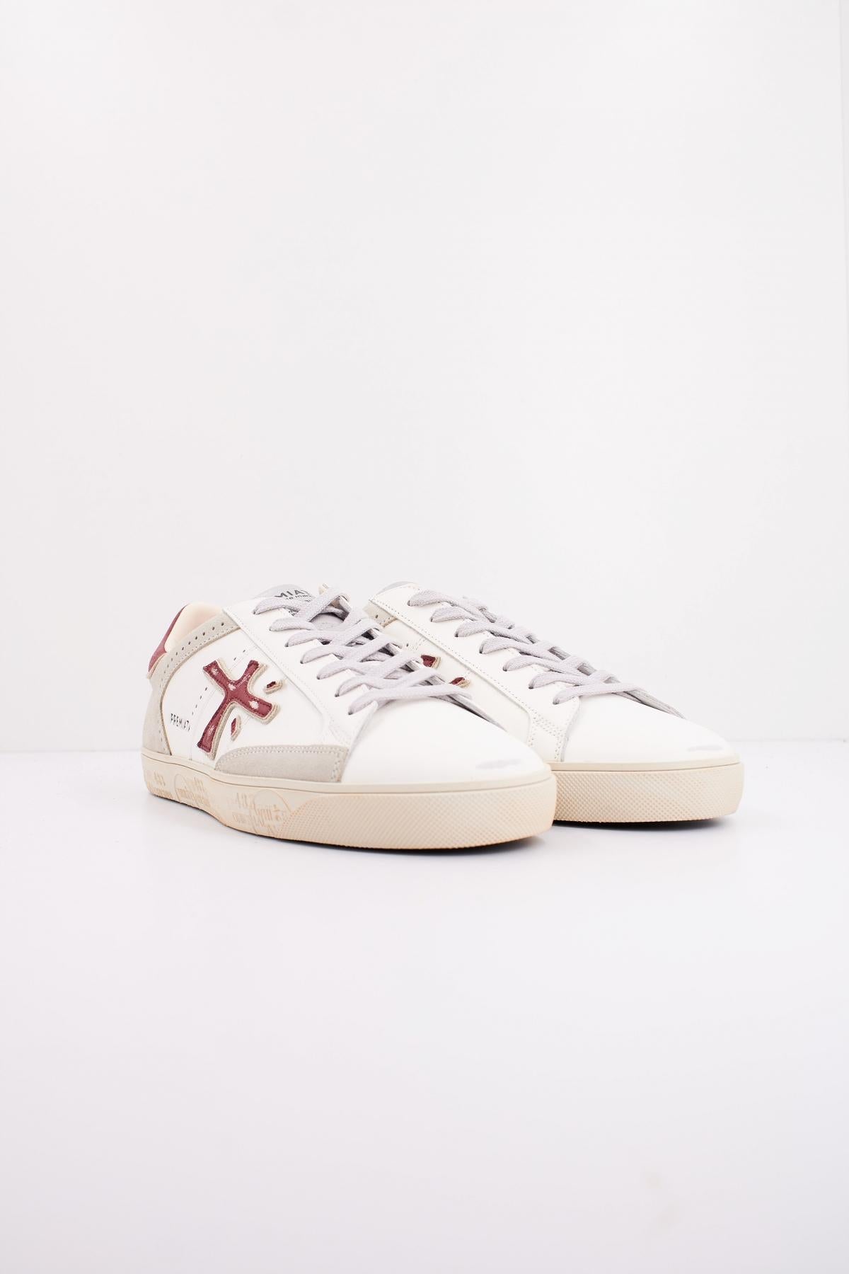PREMIATA STEVEN en color BLANCO (2)