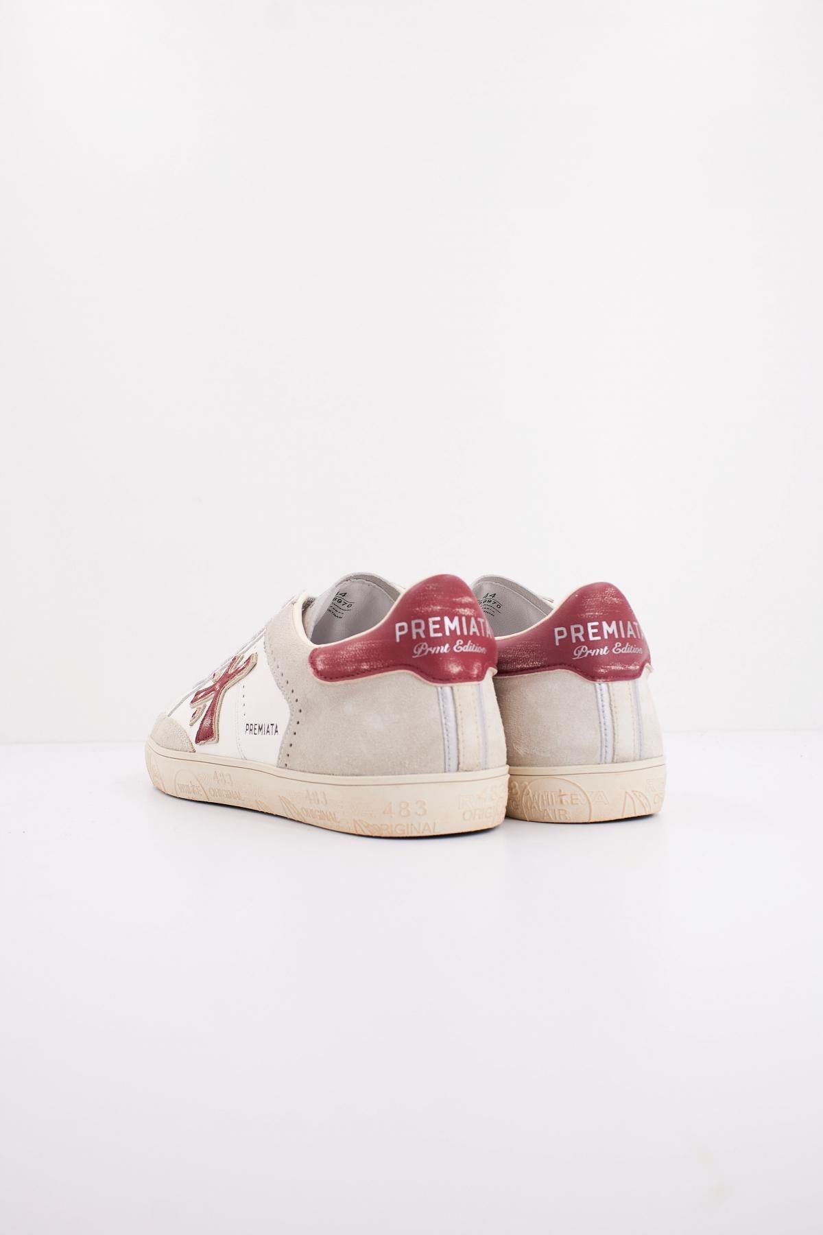 PREMIATA STEVEN en color BLANCO (4)