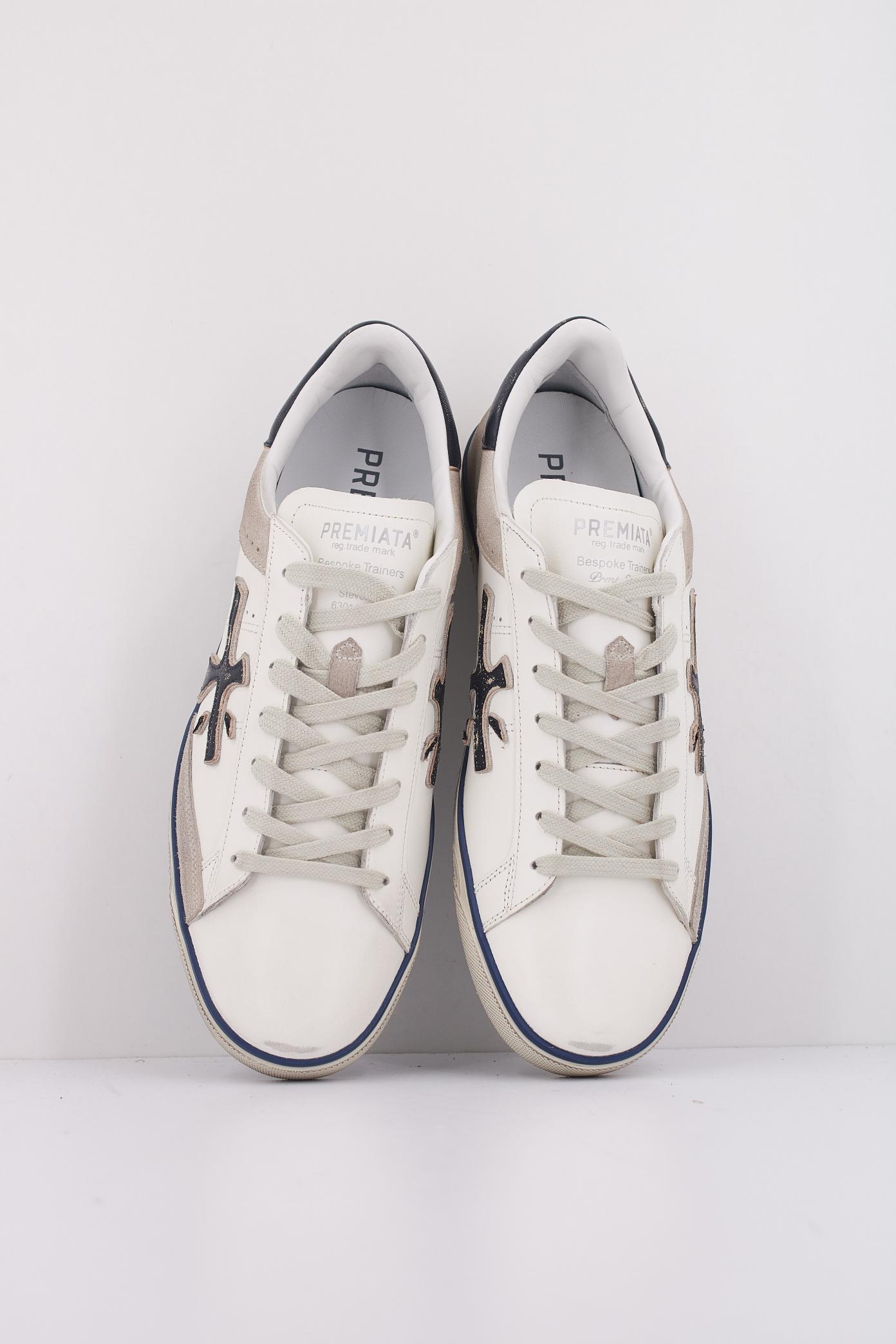 PREMIATA STEVEN en color BLANCO (3)