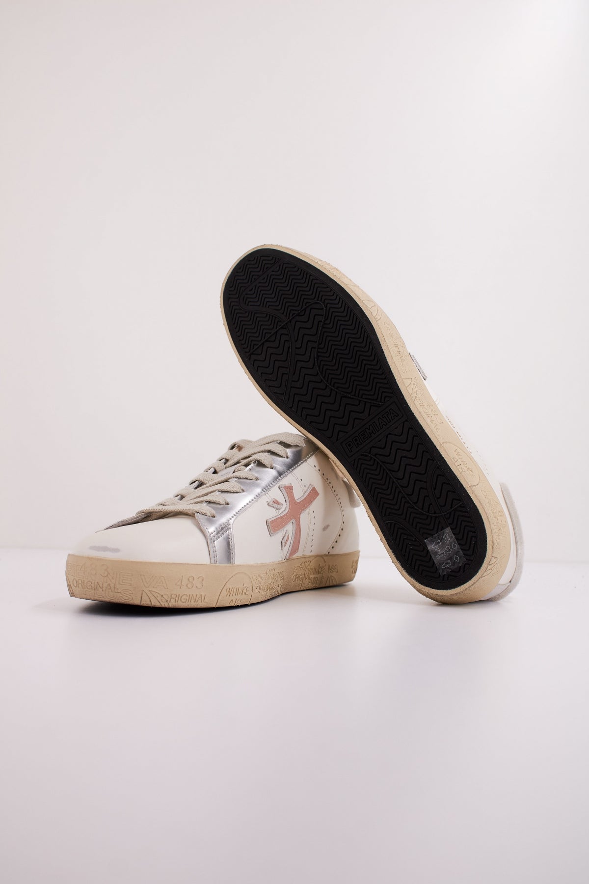 PREMIATA STEVEND en color BLANCO (5)