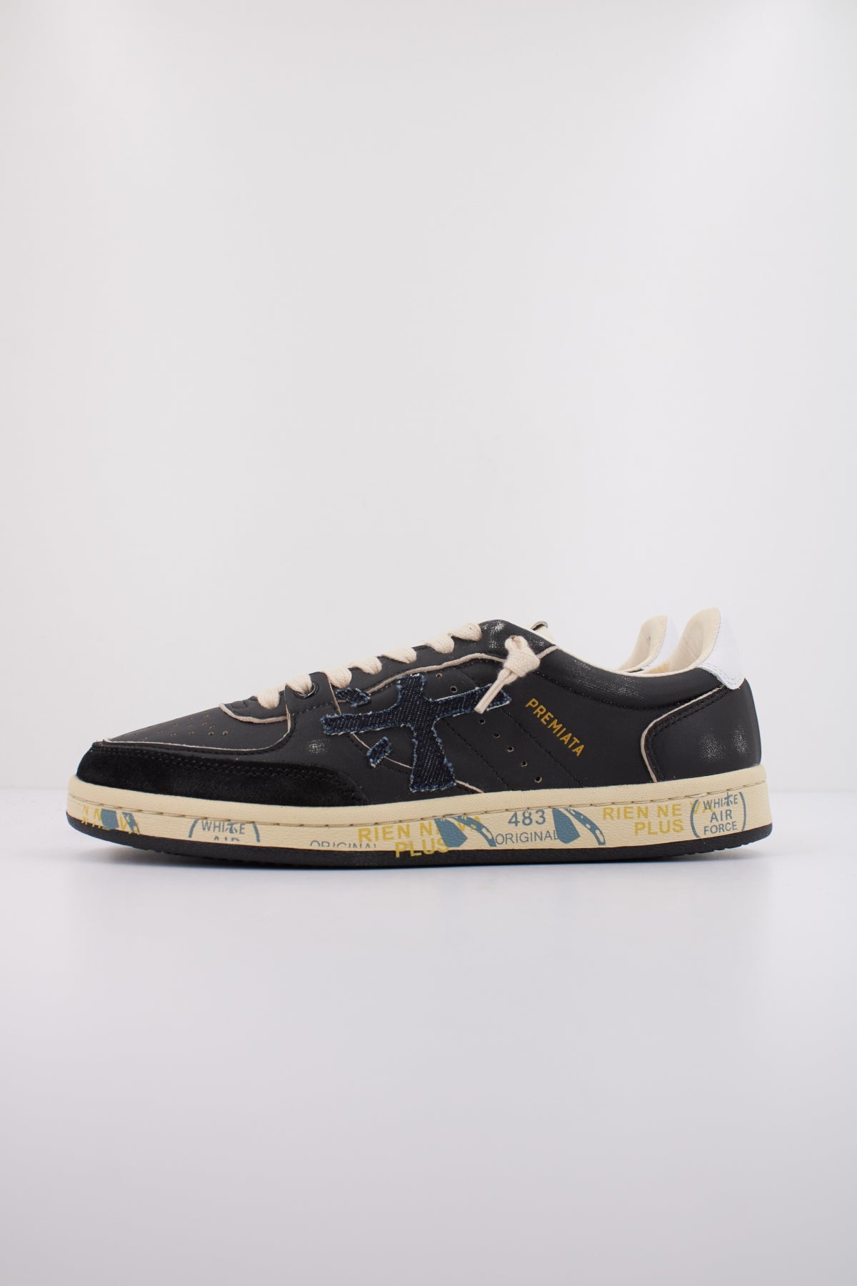 PREMIATA BSKTCLAD en color NEGRO (1)