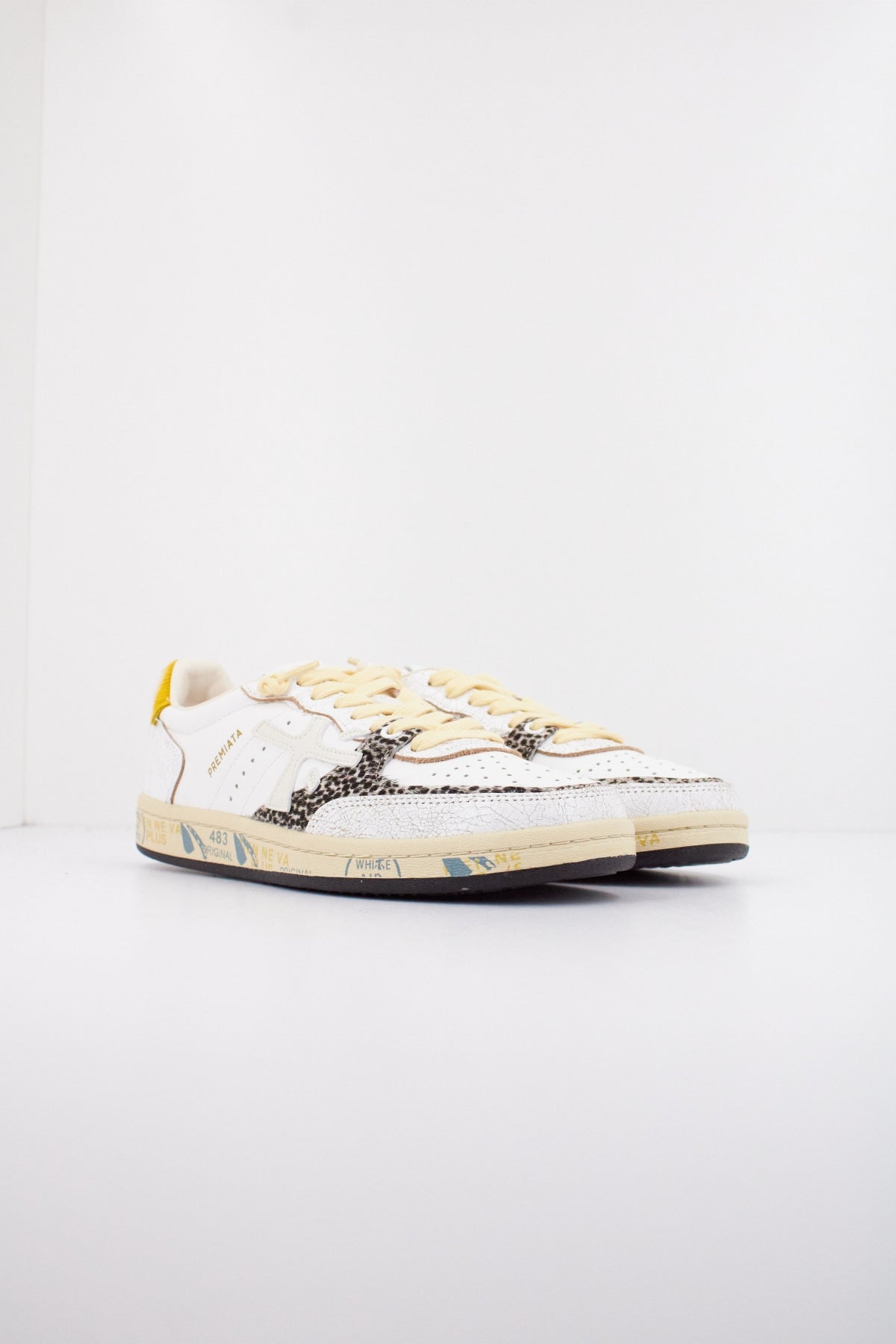 PREMIATA BSKTCLAD en color BLANCO (2)